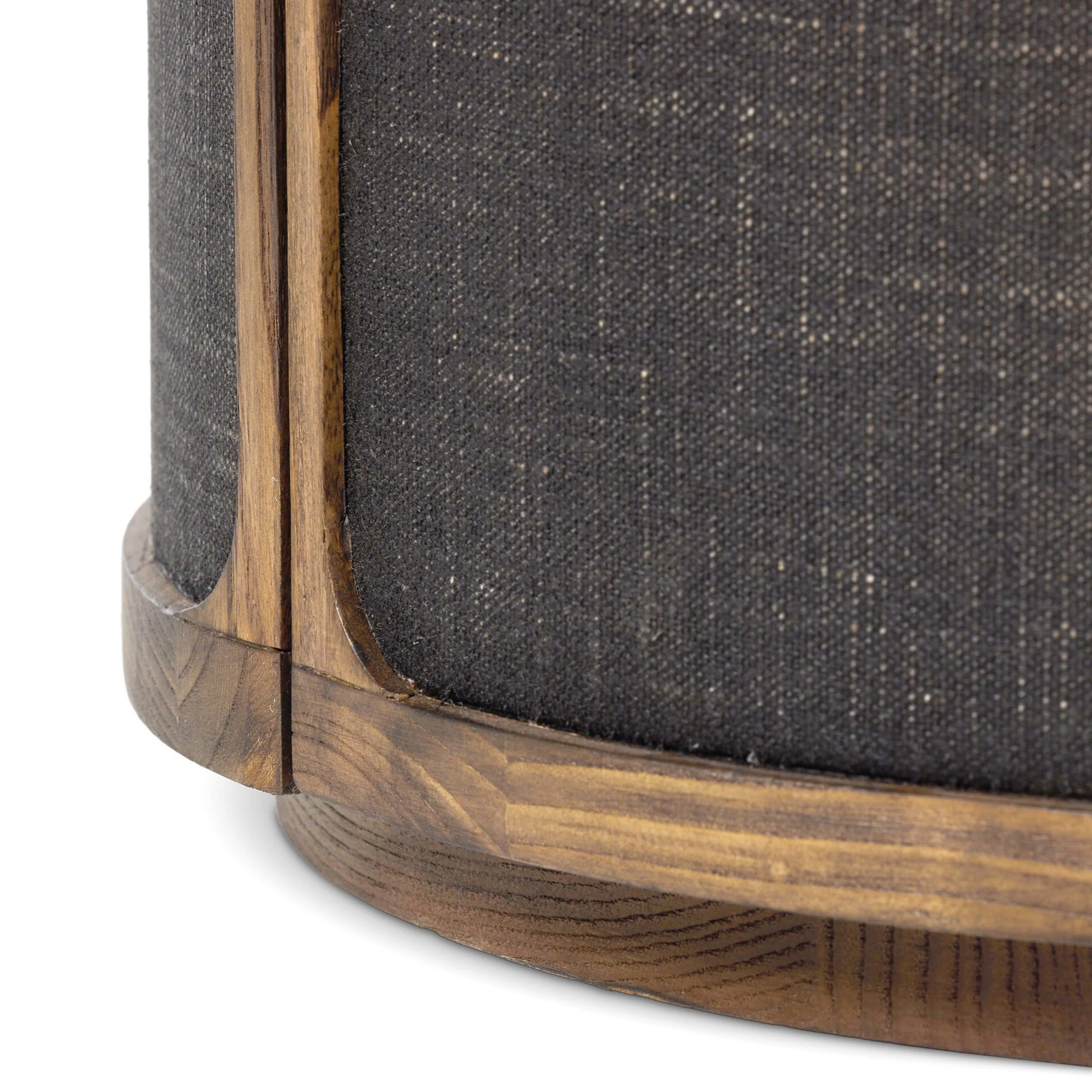 Bertie End Table, Saddle Brown by Four Hands - Image 6