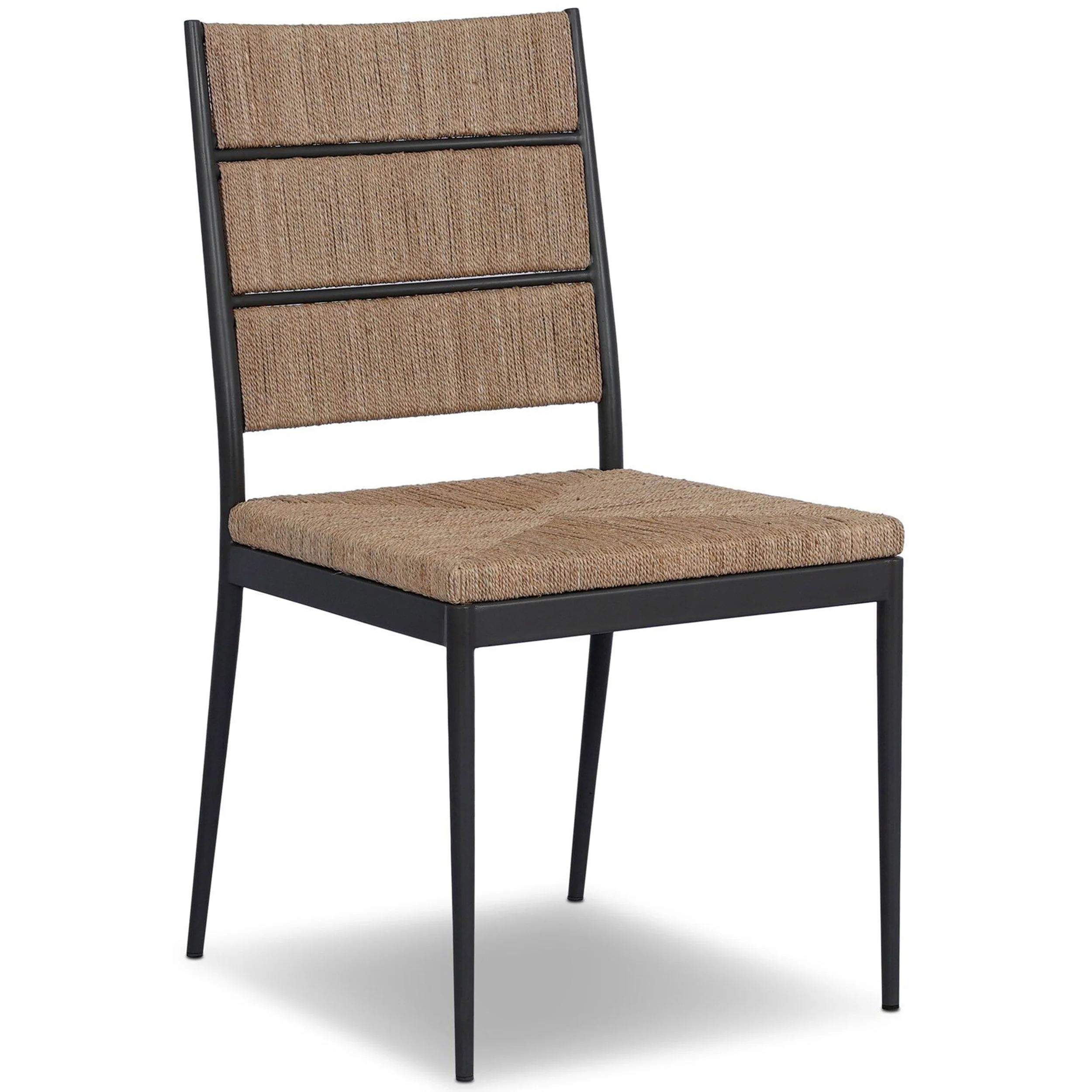 Beryl Dining Chair, Dark Gunmetal, Set of 2 by Four Hands