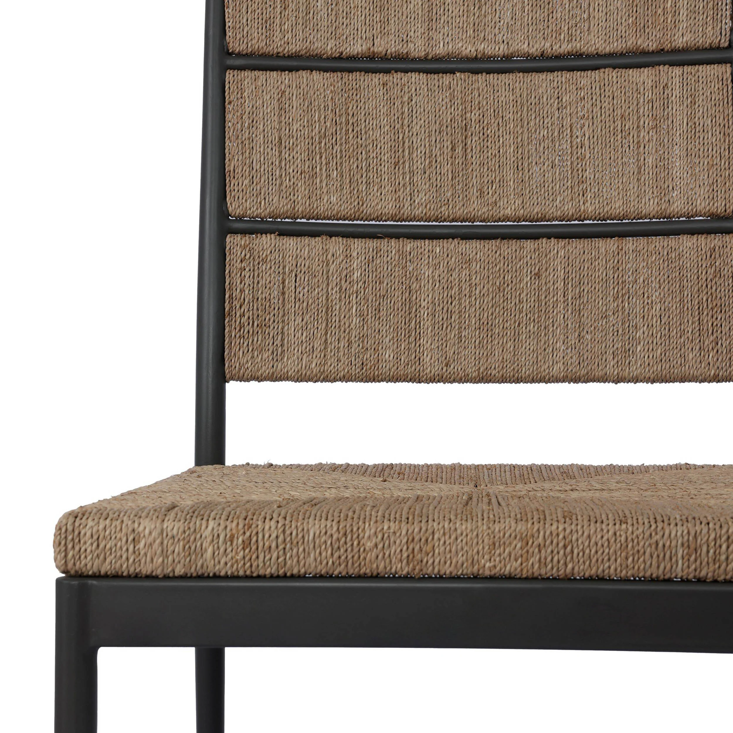 Beryl Dining Chair, Dark Gunmetal, Set of 2 by Four Hands - Image 5