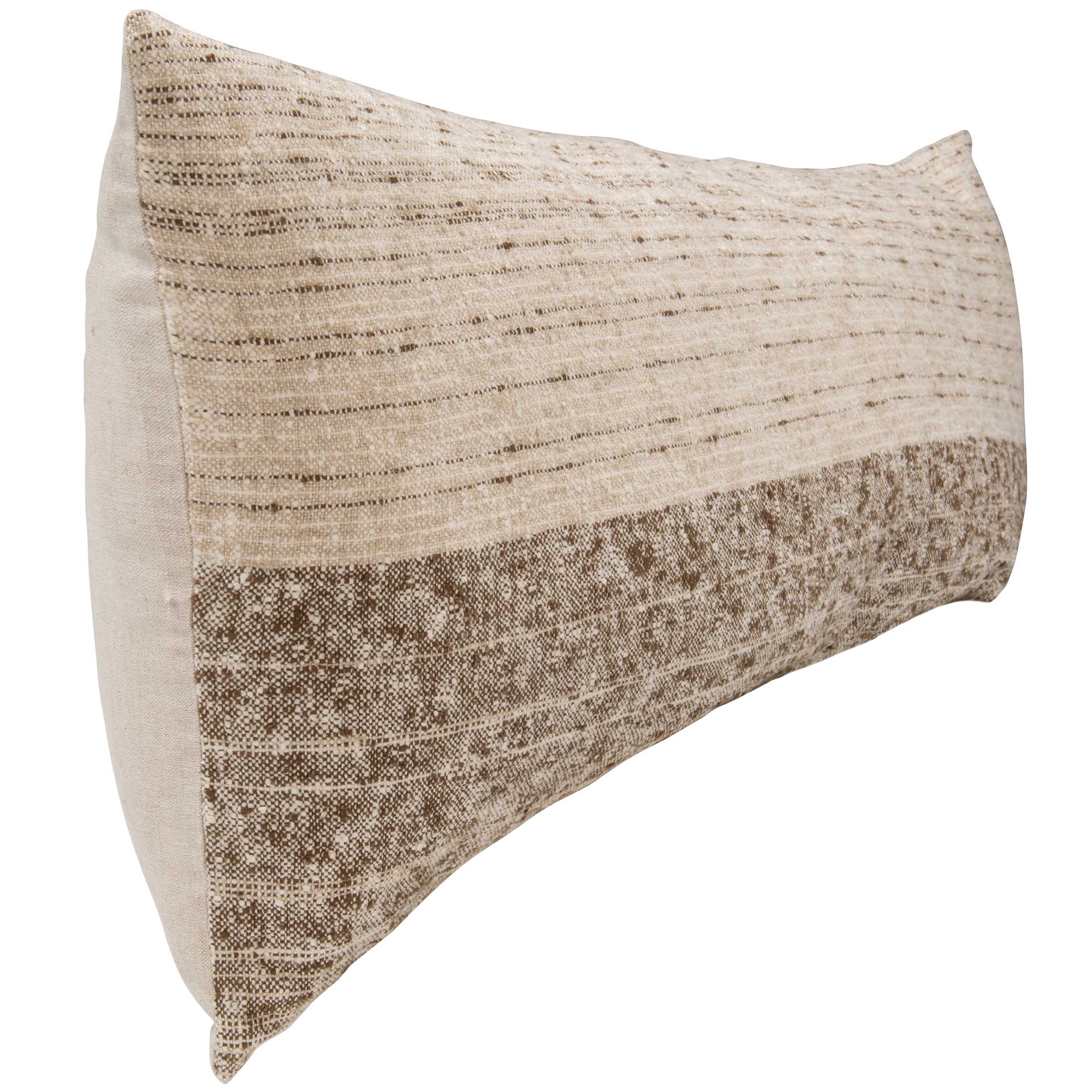 Beryl Lumbar Pillow, Cocoa Brown - Image 2