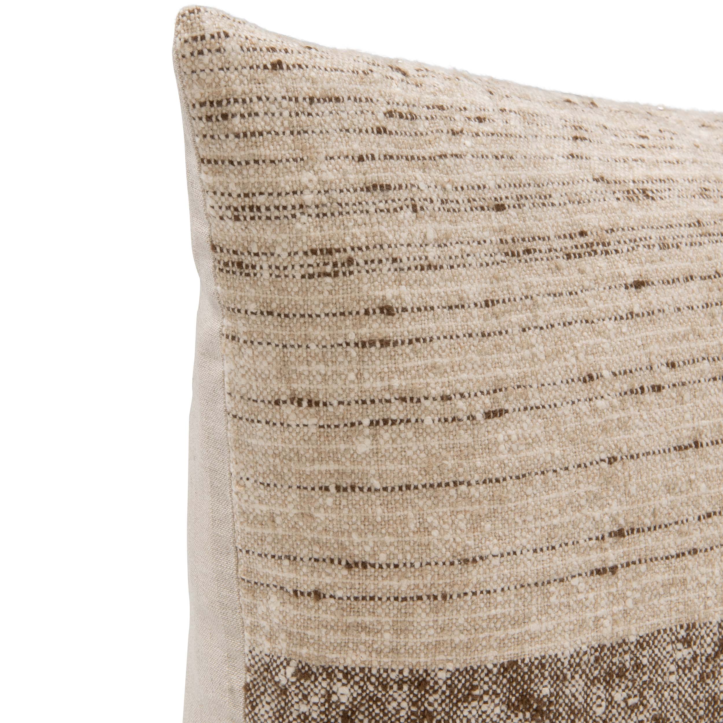 Beryl Lumbar Pillow, Cocoa Brown - Image 4