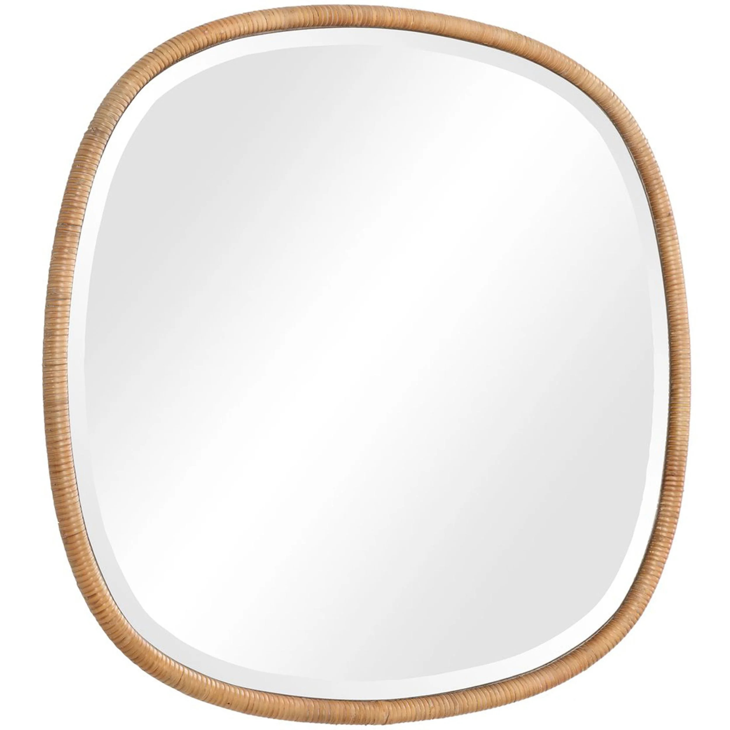 Bessie Mirror, Natural - Image 2