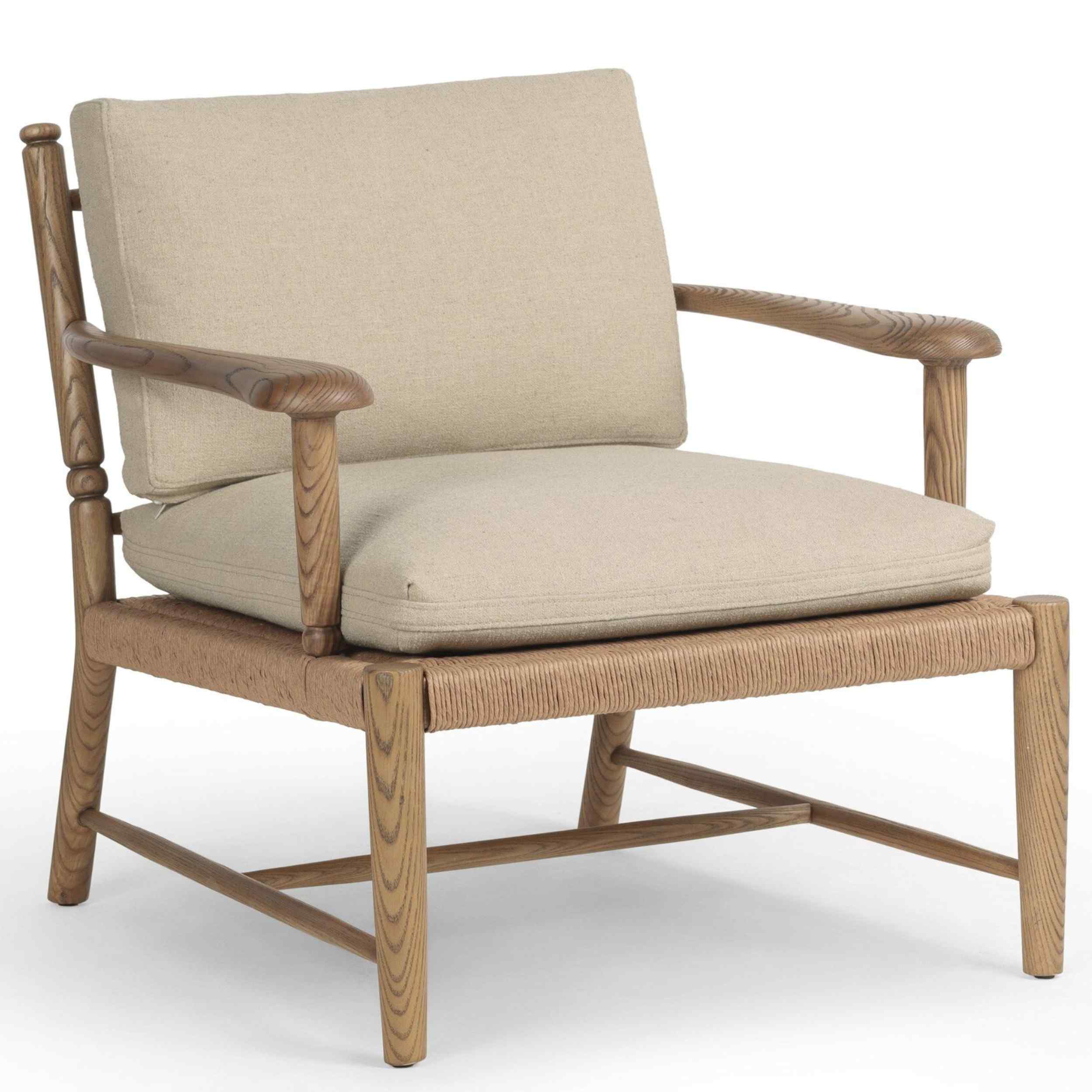Bethan Chair, Antwerp Taupe by Four Hands