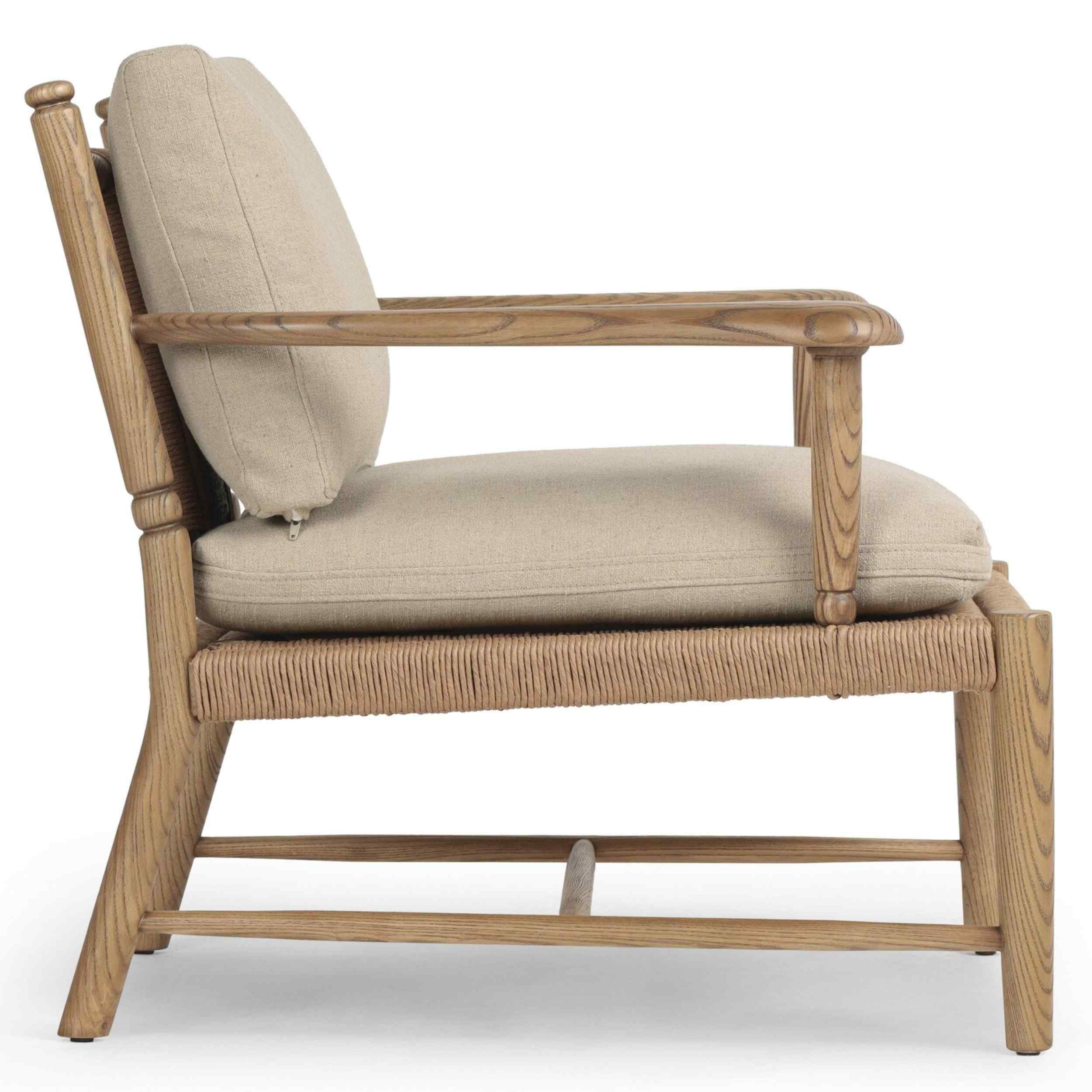 Bethan Chair, Antwerp Taupe by Four Hands - Image 3