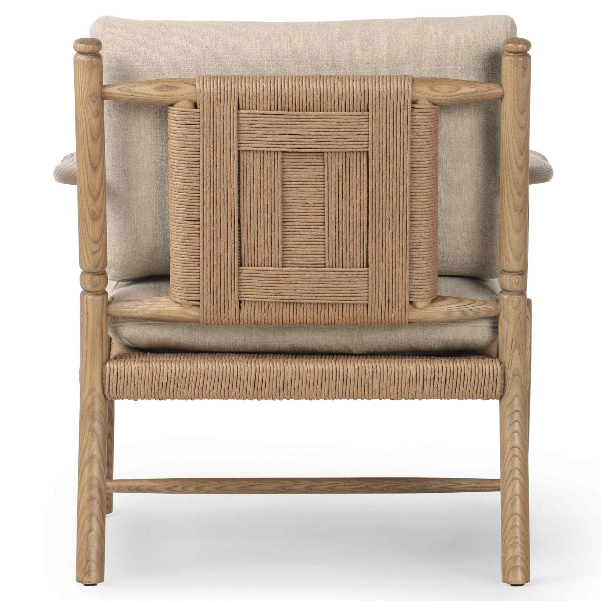 Bethan Chair, Antwerp Taupe by Four Hands - Image 4