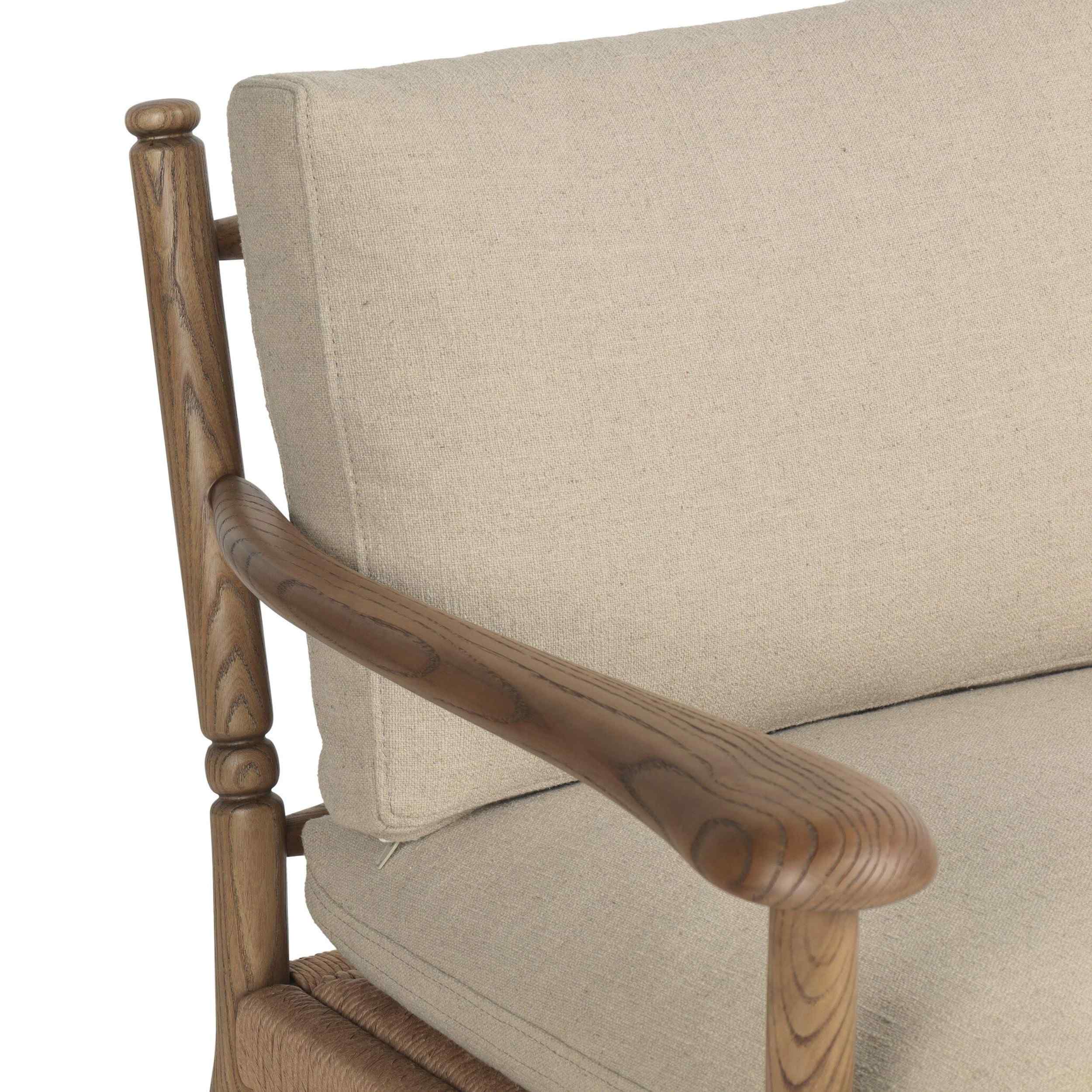 Bethan Chair, Antwerp Taupe by Four Hands - Image 5