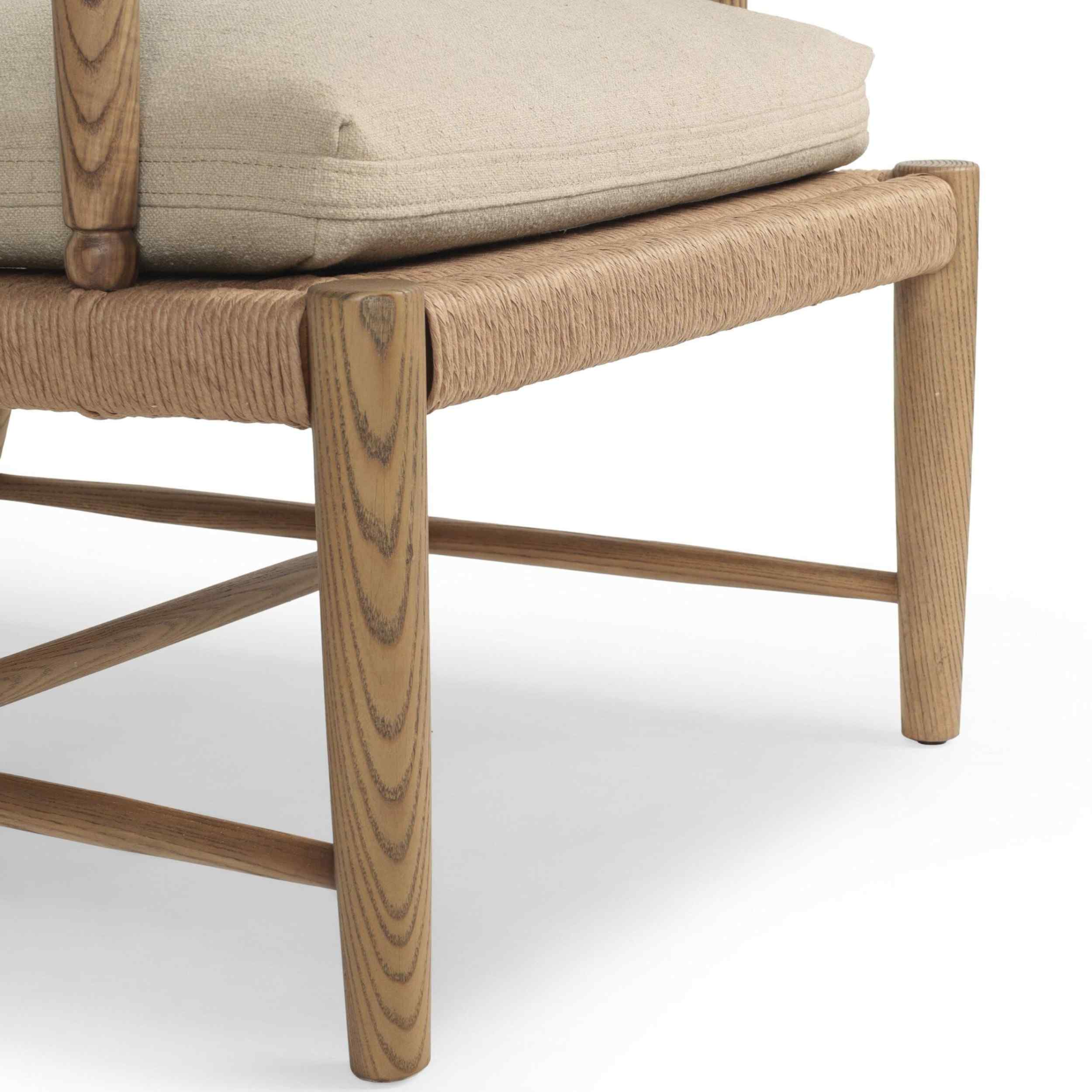 Bethan Chair, Antwerp Taupe by Four Hands - Image 6