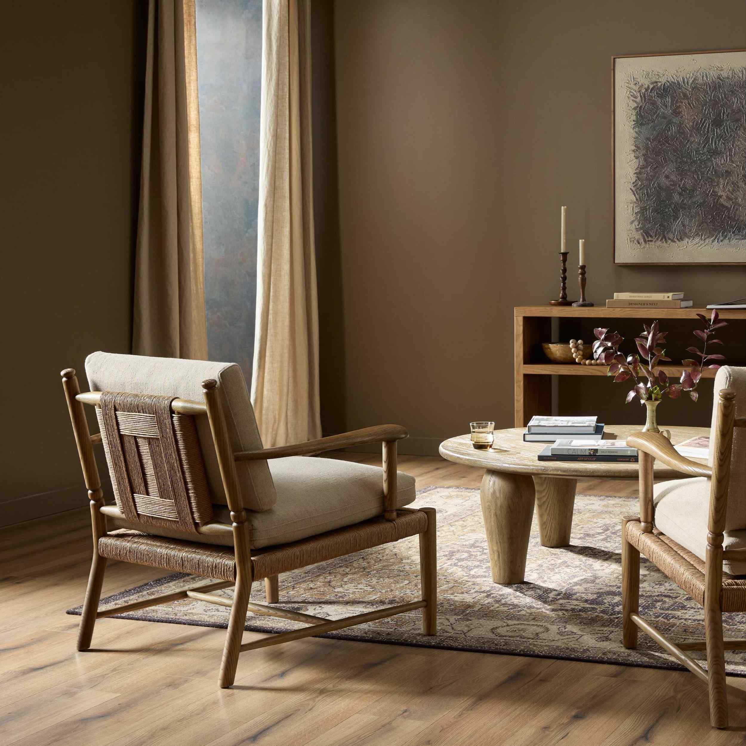 Bethan Chair, Antwerp Taupe by Four Hands - Image 7