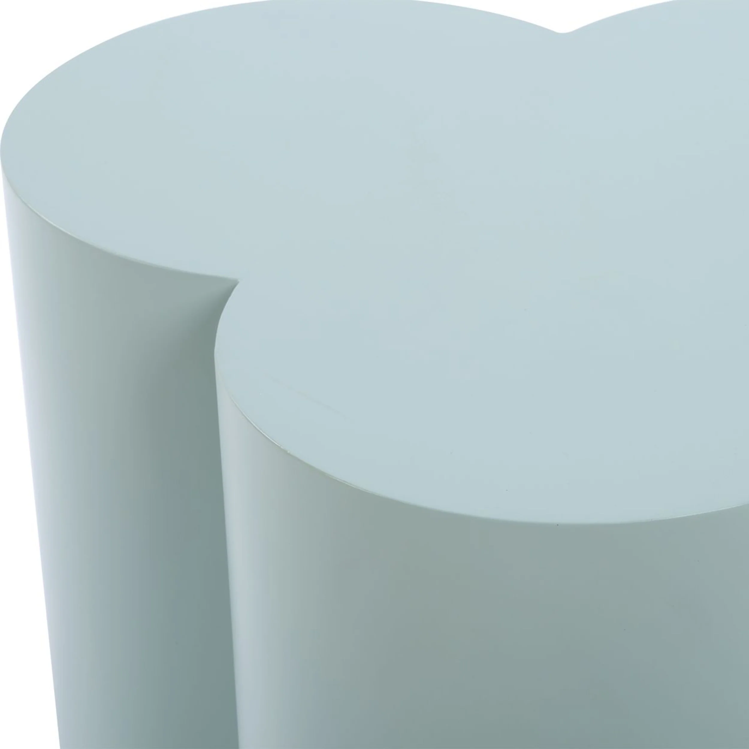 Beven Accent Table, Light Blue - Image 4