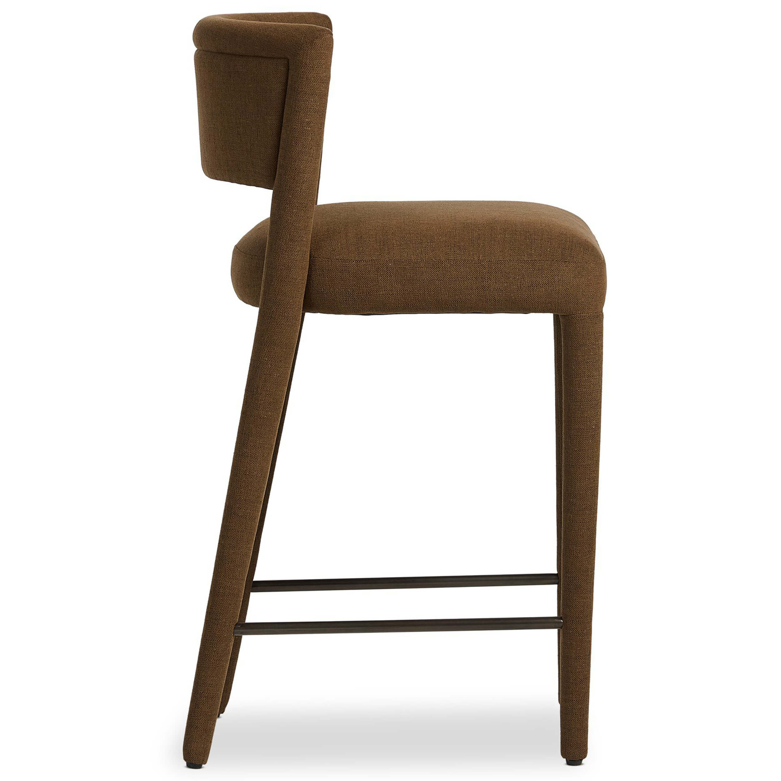 Beverly Bar & Counter Stool, Nomad Mushroom by Four Hands - Image 3