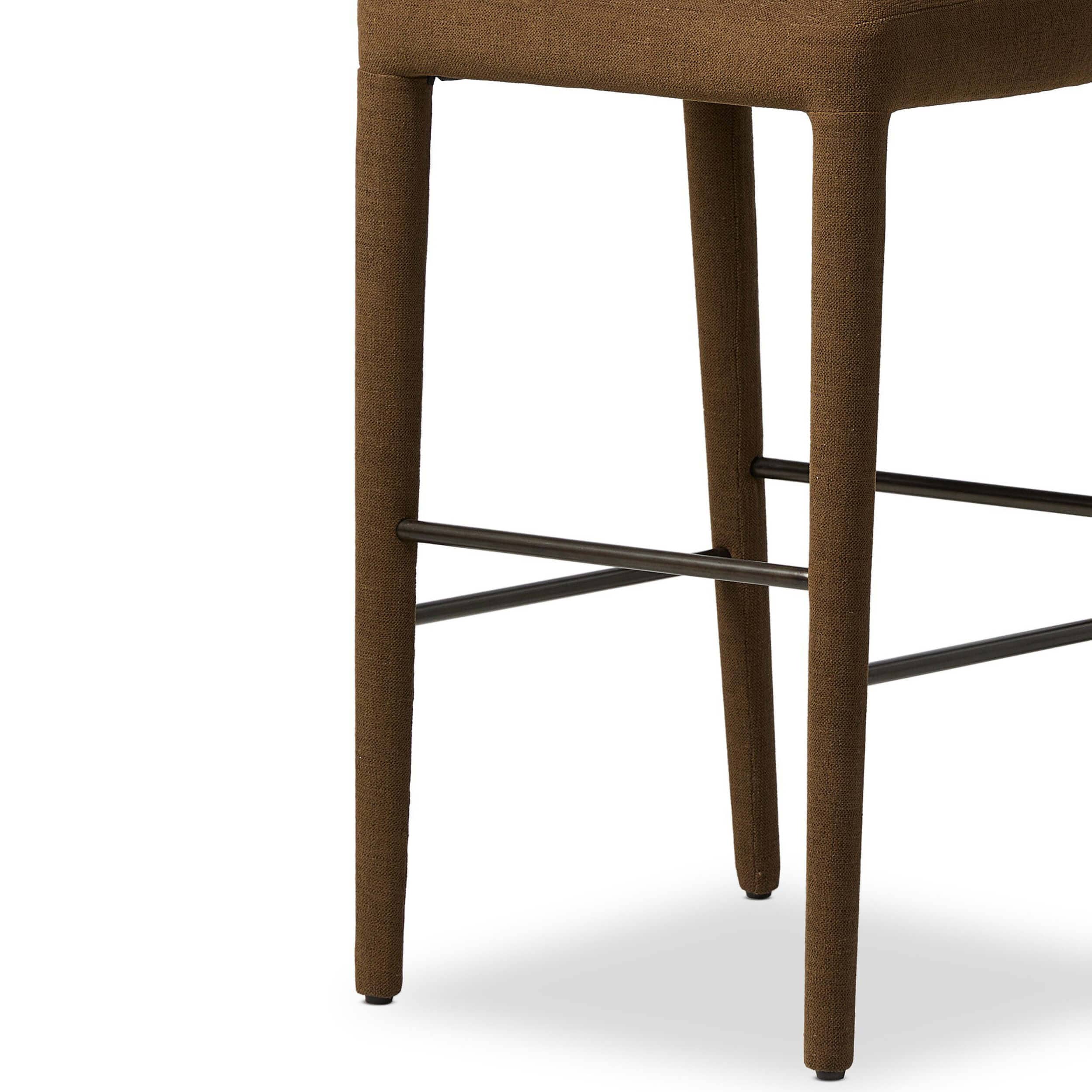 Beverly Bar & Counter Stool, Nomad Mushroom by Four Hands - Image 5