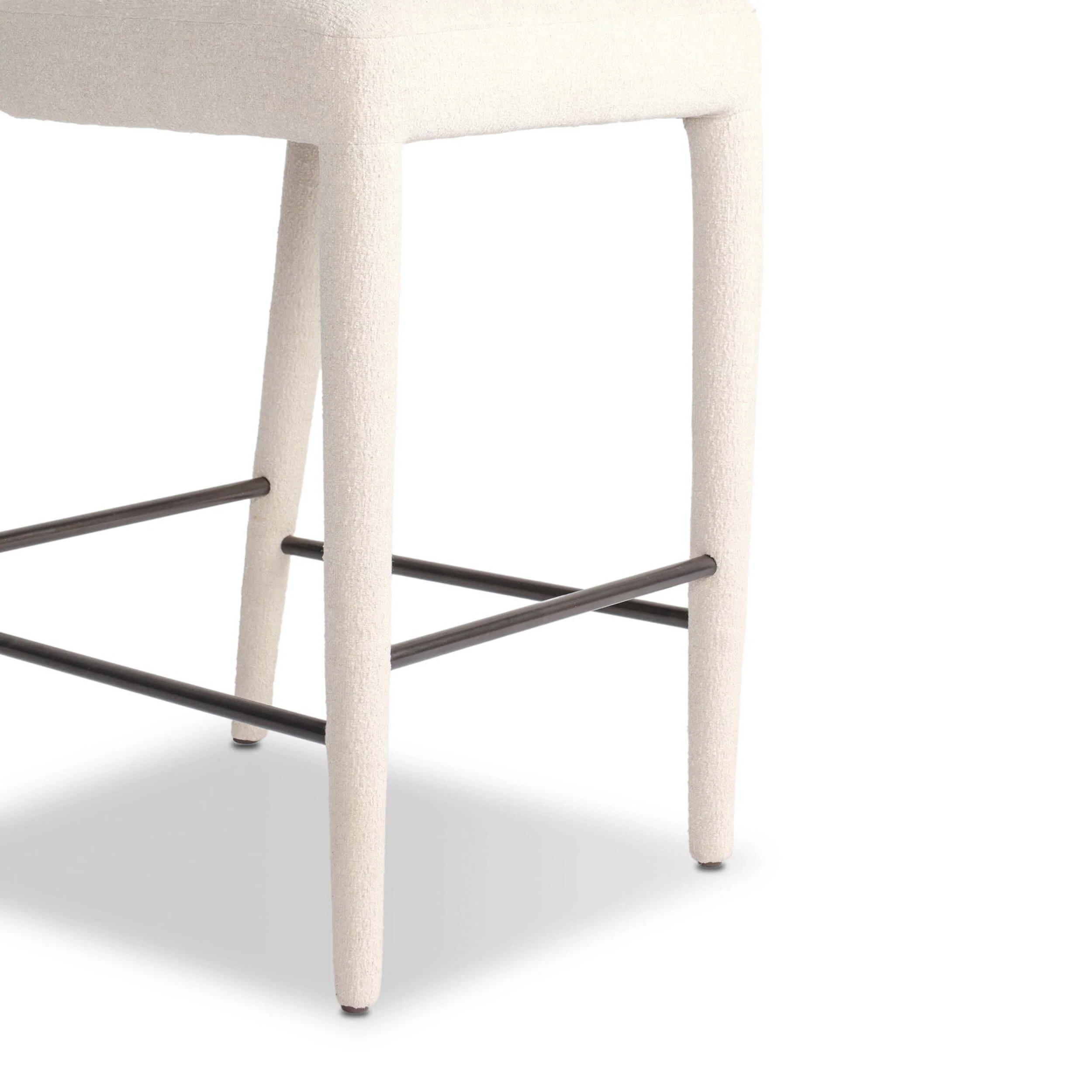 Beverly Bar & Counter Stool, Wayfarer Snow by Four Hands - Image 5