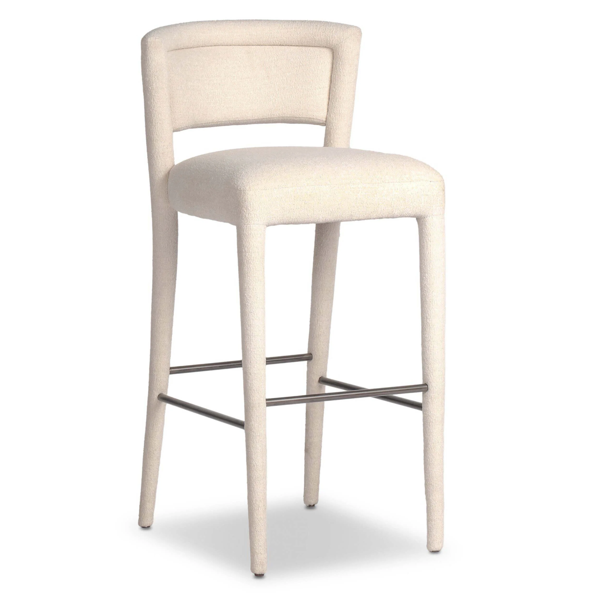 Beverly Bar & Counter Stool, Wayfarer Snow by Four Hands - Image 7