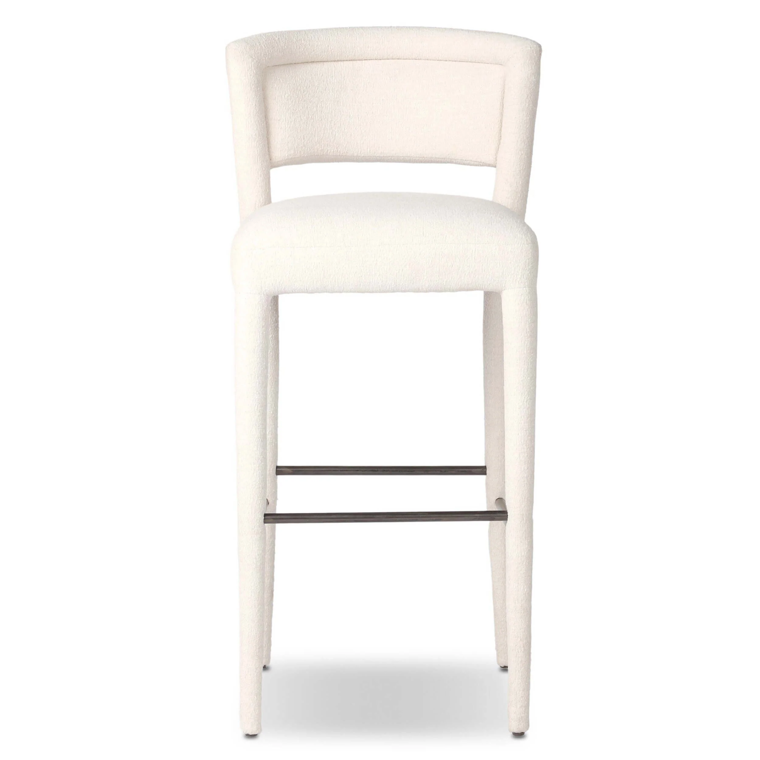 Beverly Bar & Counter Stool, Wayfarer Snow by Four Hands - Image 8