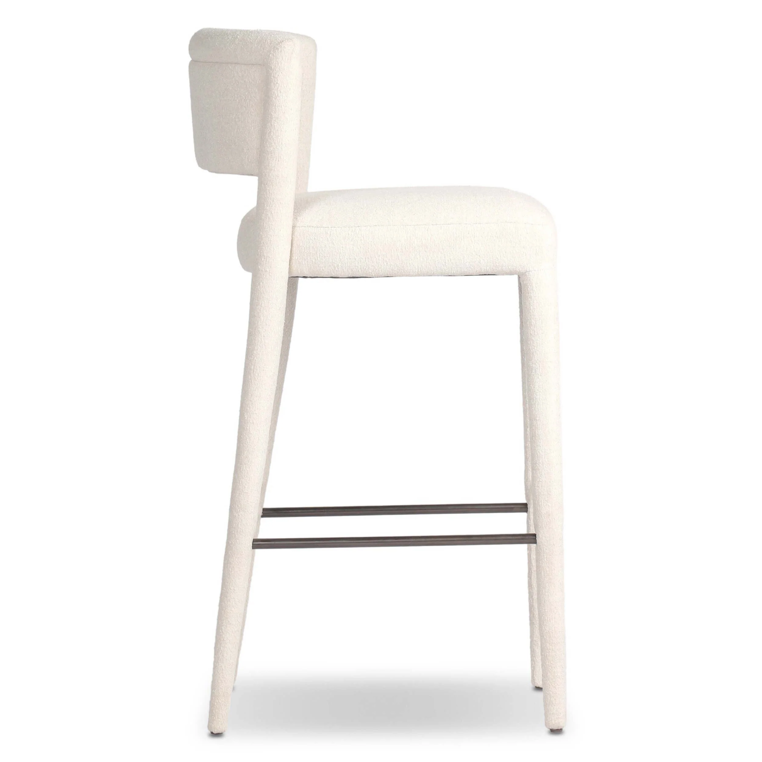 Beverly Bar & Counter Stool, Wayfarer Snow by Four Hands - Image 9