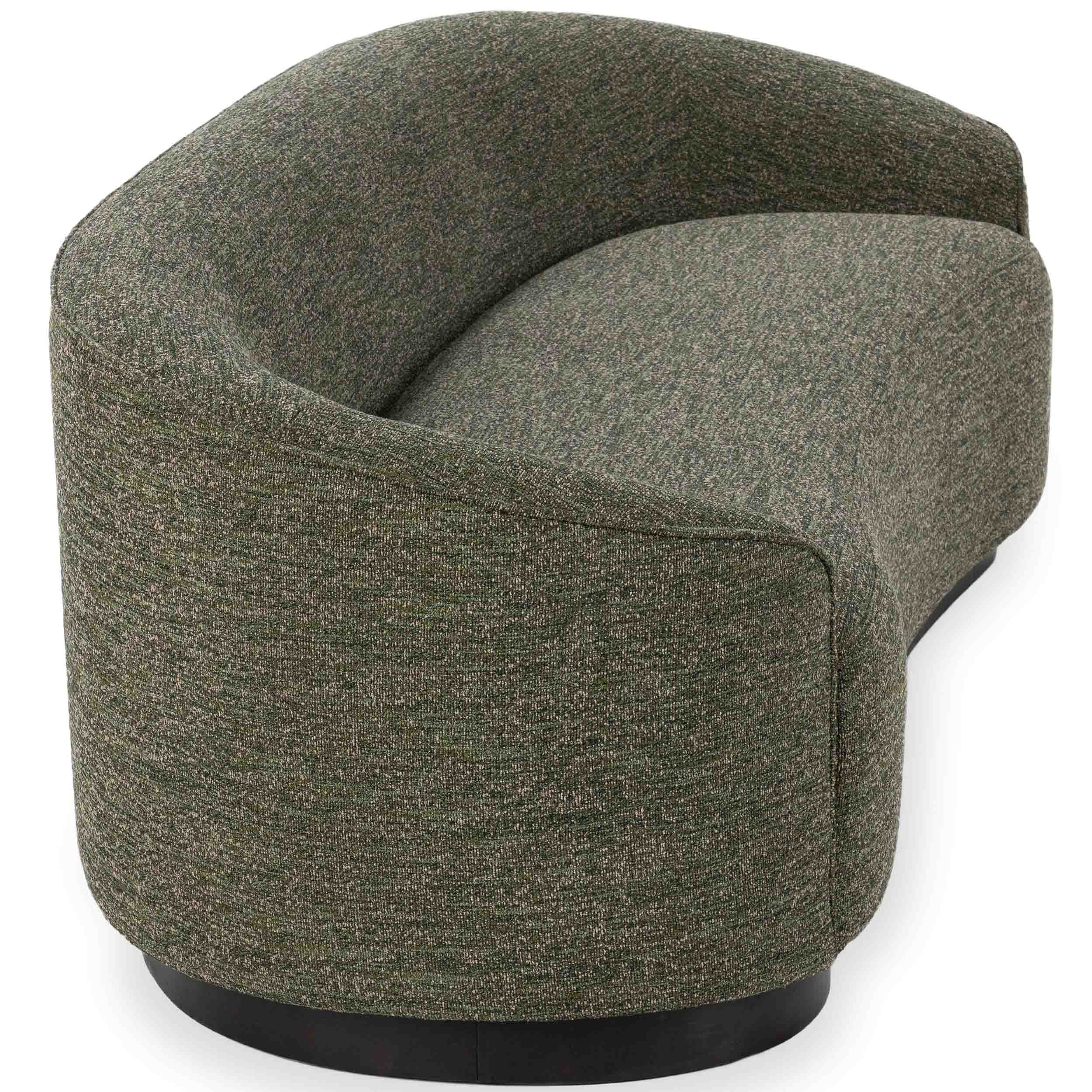 Beverly Sofa, Antique Green - Image 3