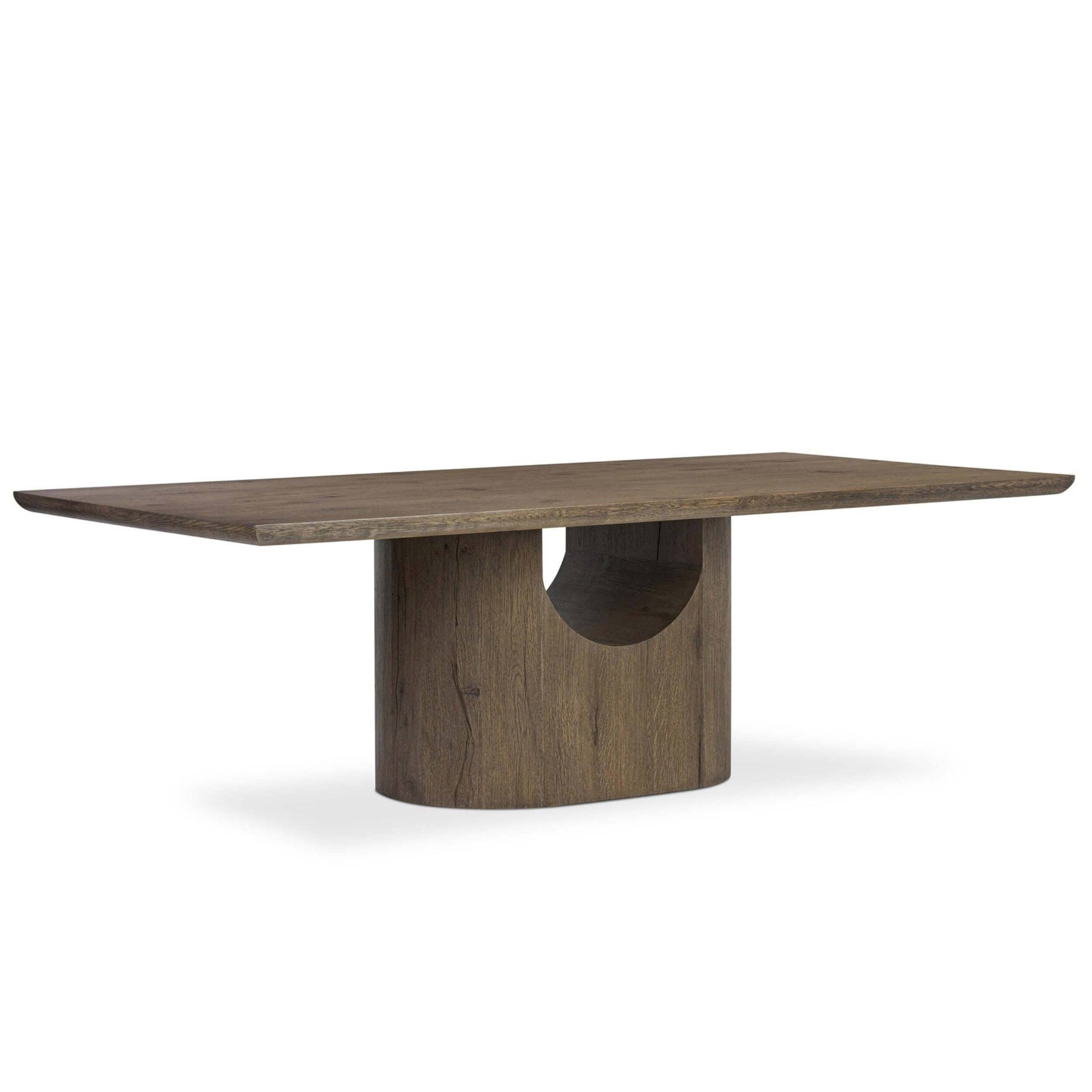 Bevie Rectangular Dining Table, Brown by Four Hands