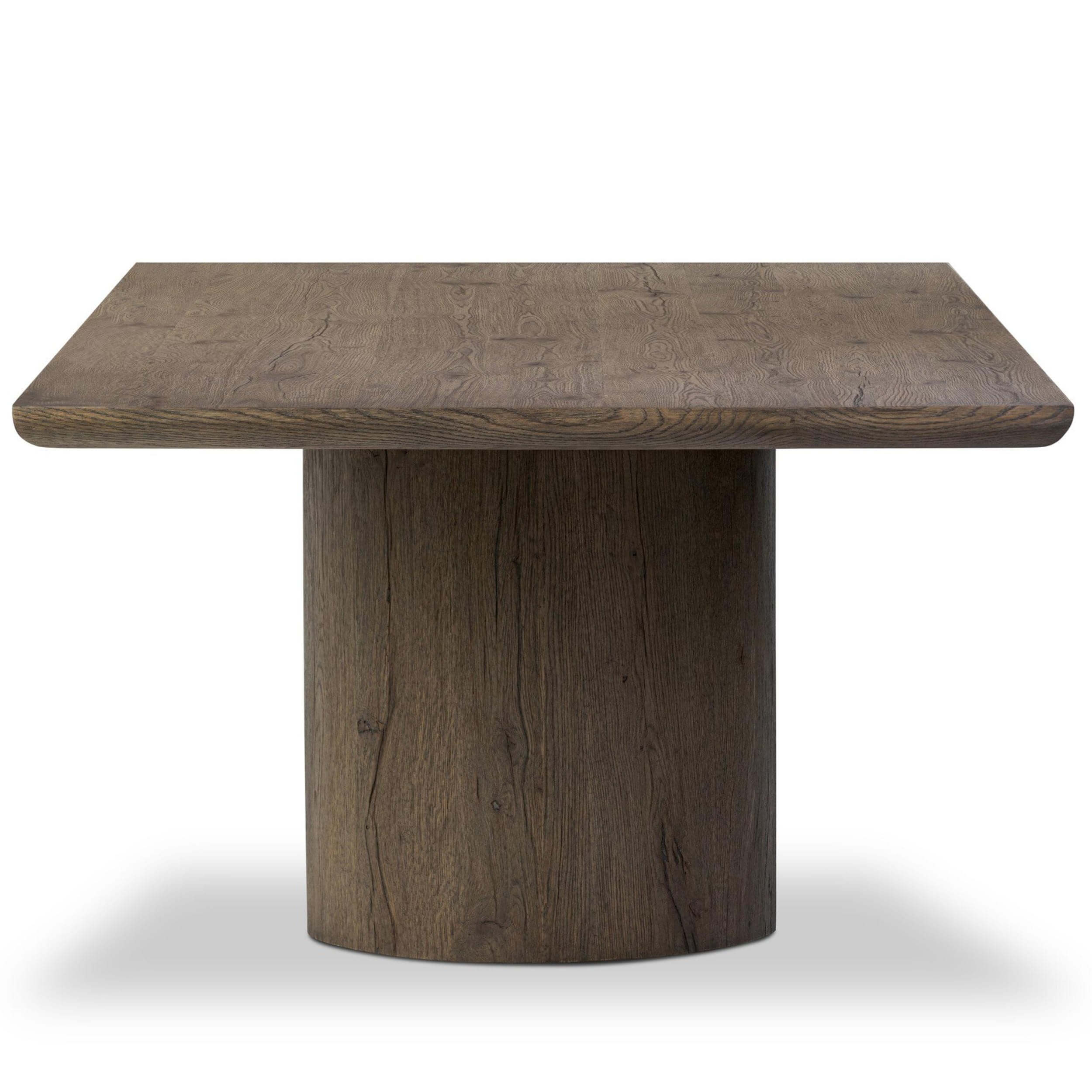 Bevie Rectangular Dining Table, Brown by Four Hands - Image 3
