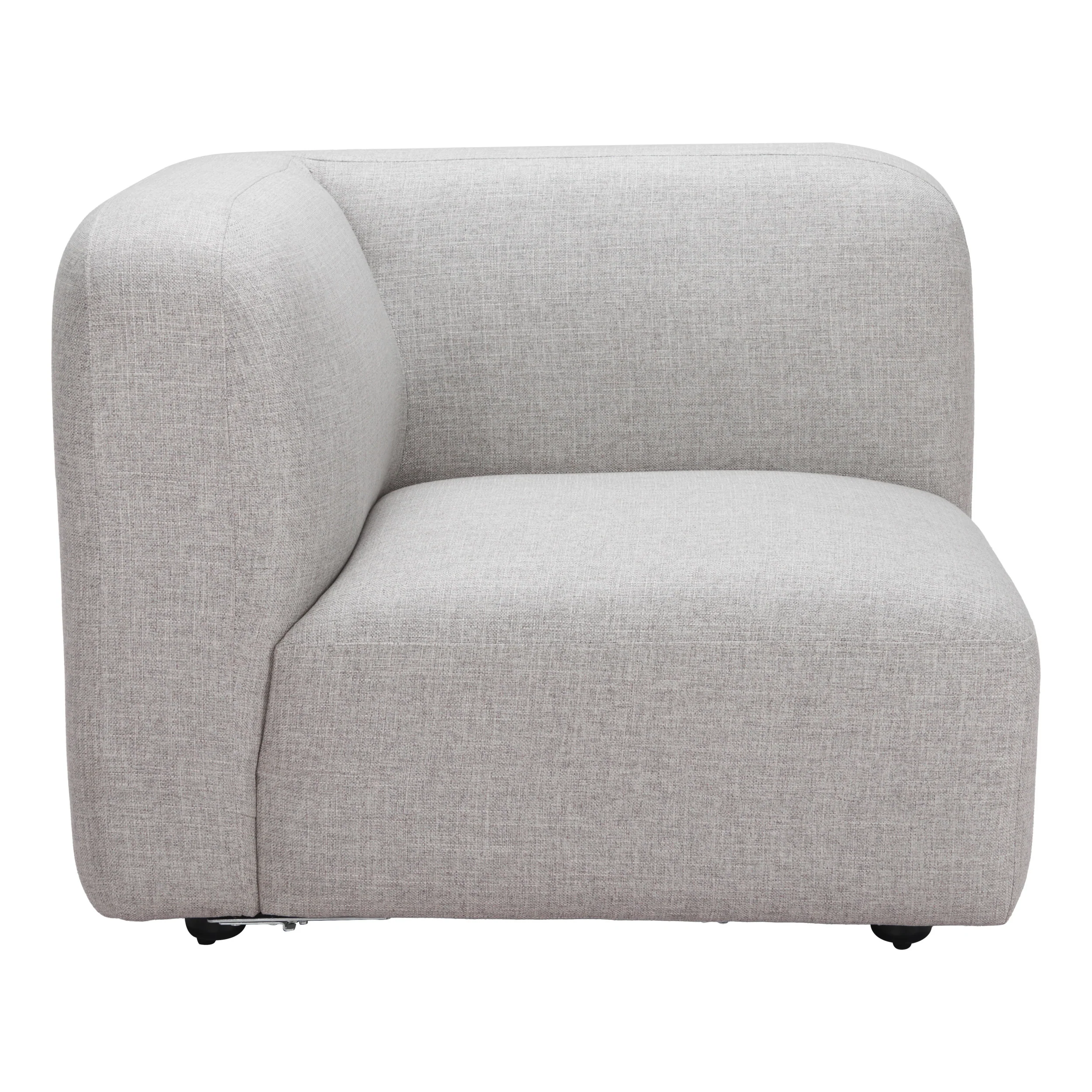 Biak Corner Chair, Gray - Image 3