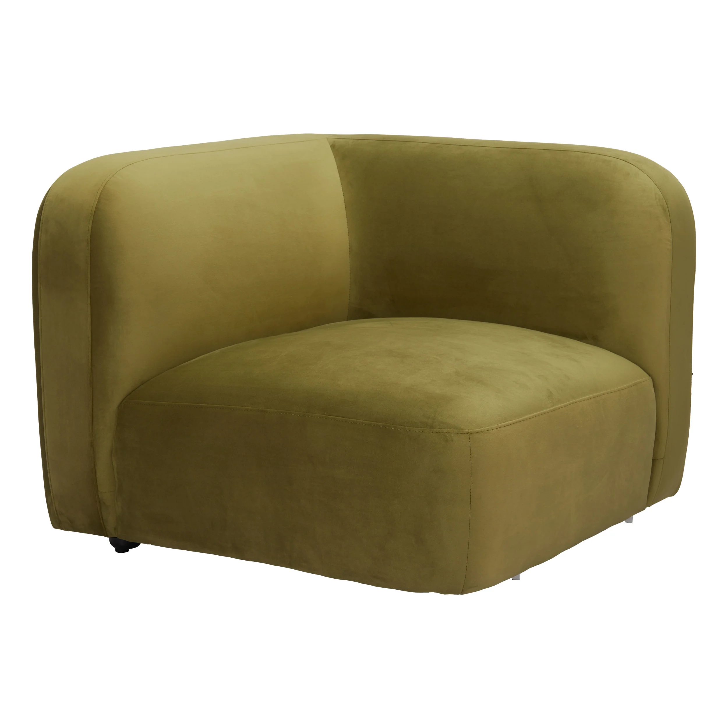 Biak Corner Chair, Green