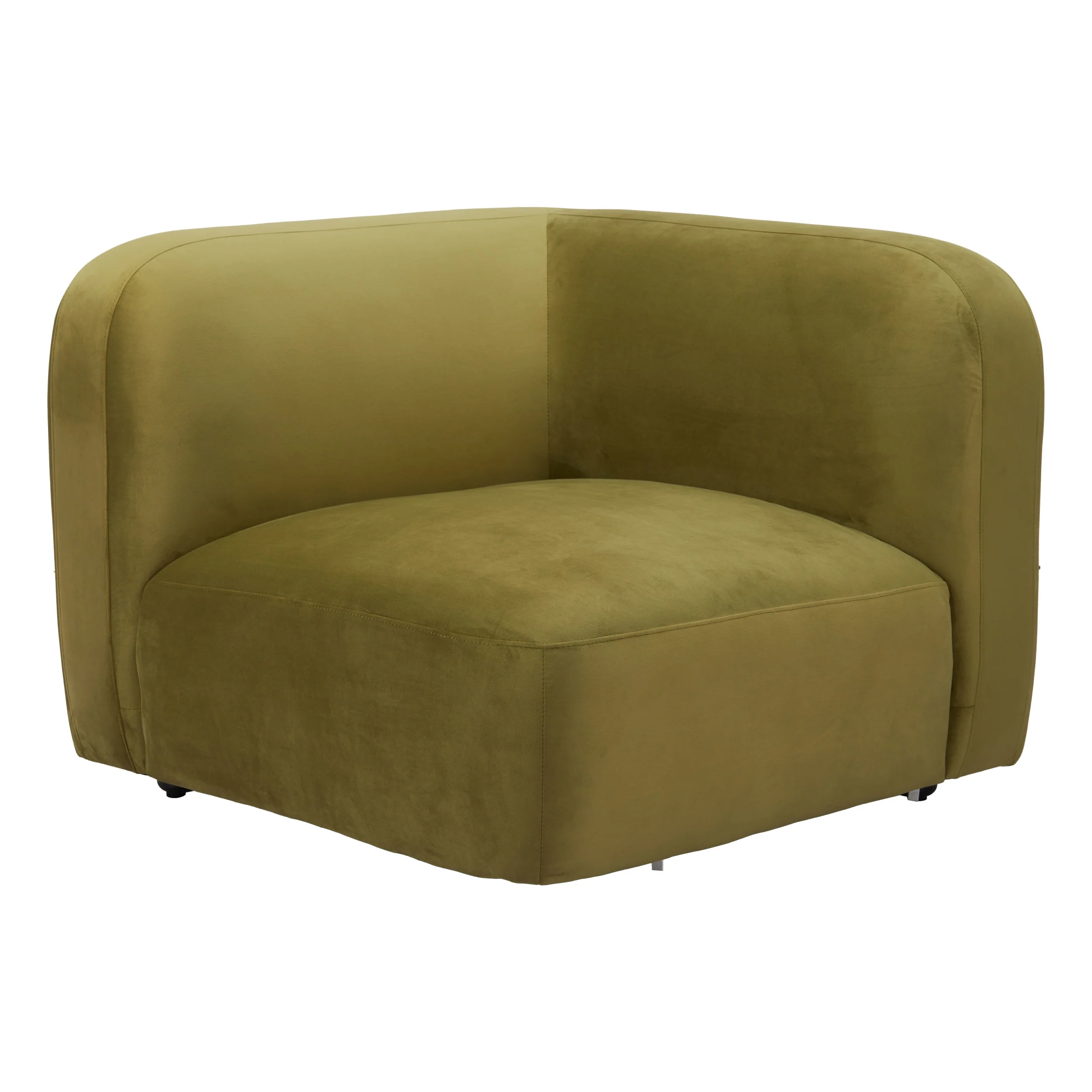 Biak Corner Chair, Green - Image 2