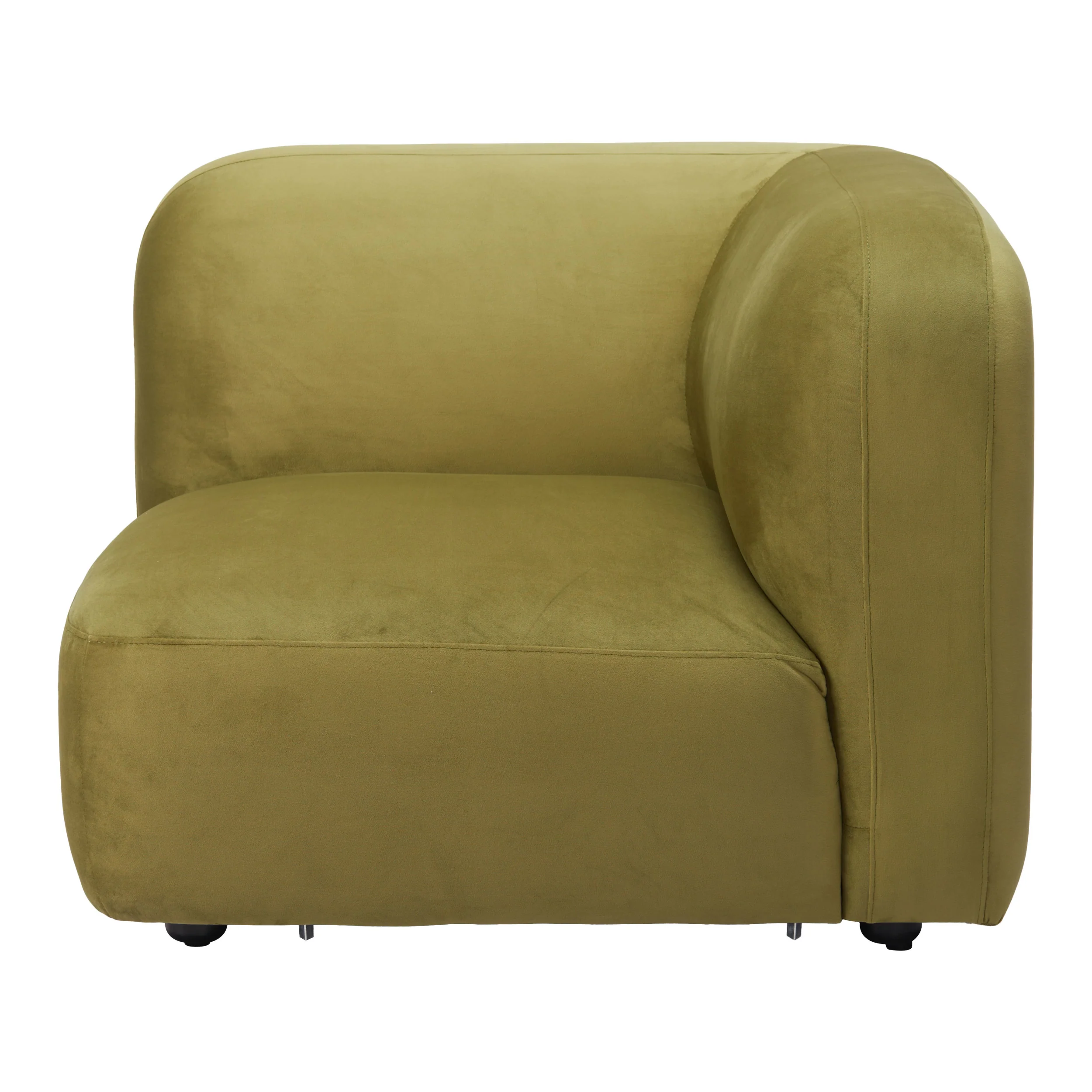 Biak Corner Chair, Green - Image 3