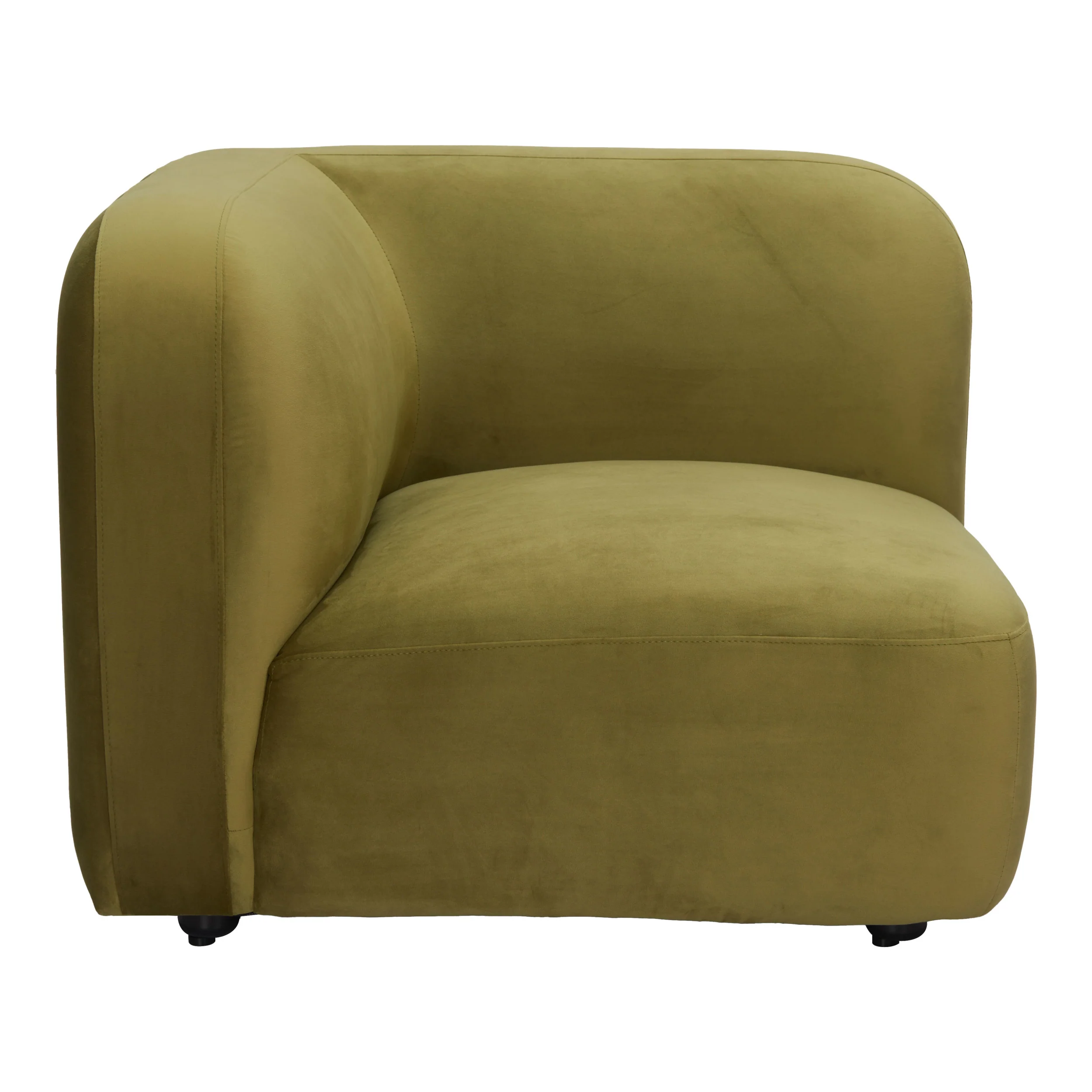 Biak Corner Chair, Green - Image 4