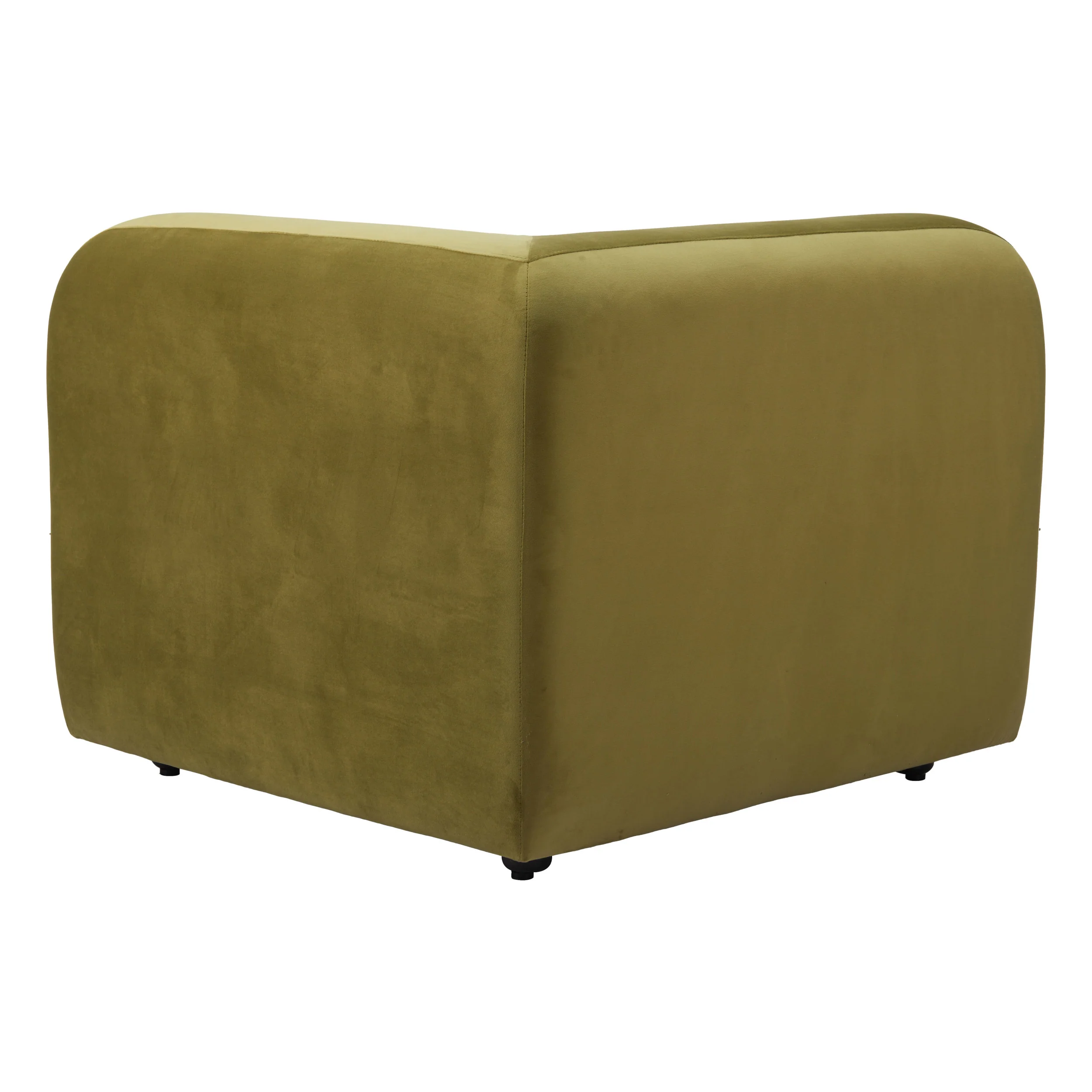 Biak Corner Chair, Green - Image 5