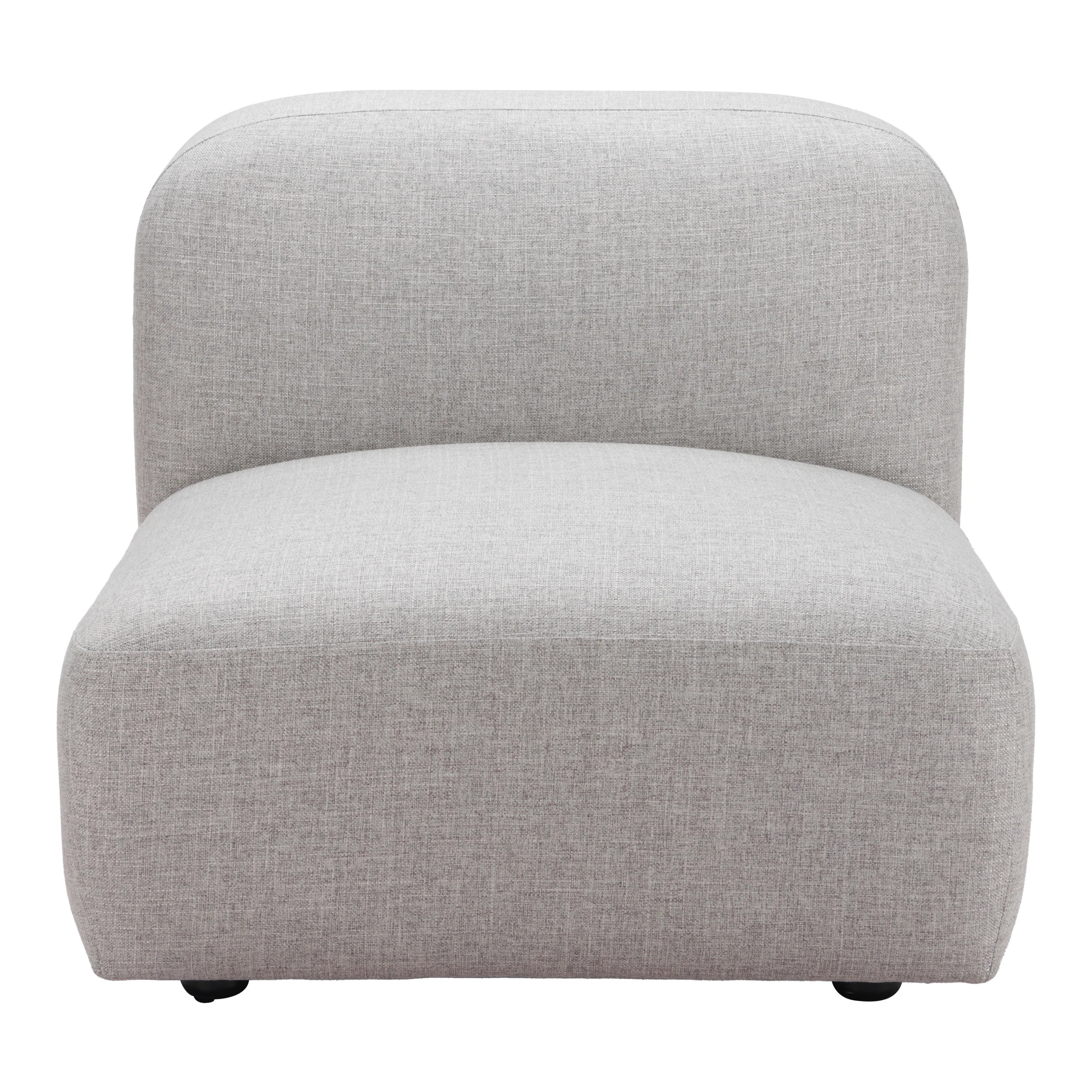 Biak Middle Chair, Gray - Image 2