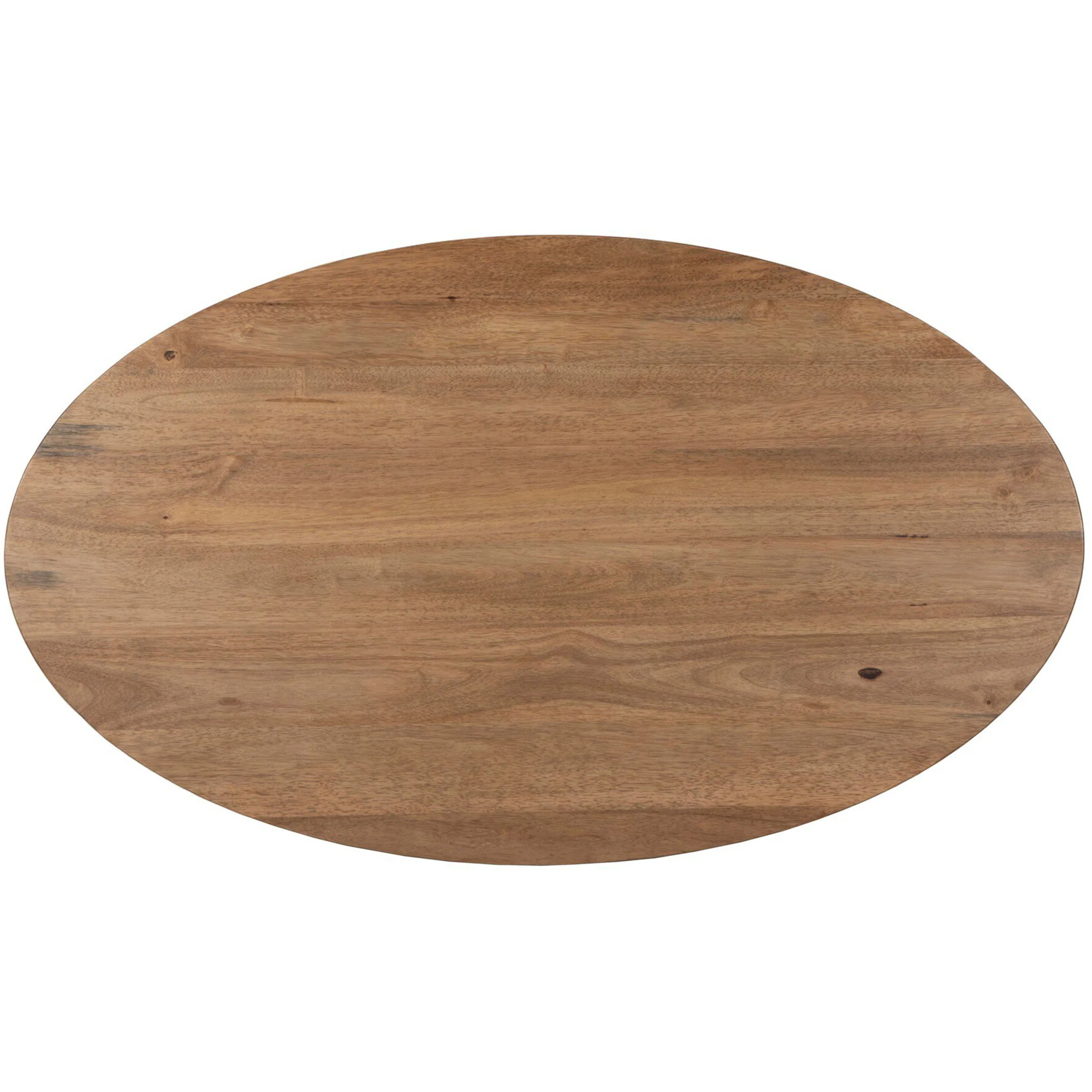 Bibianna Oval Dining Table, White Marble by Four Hands - Image 4