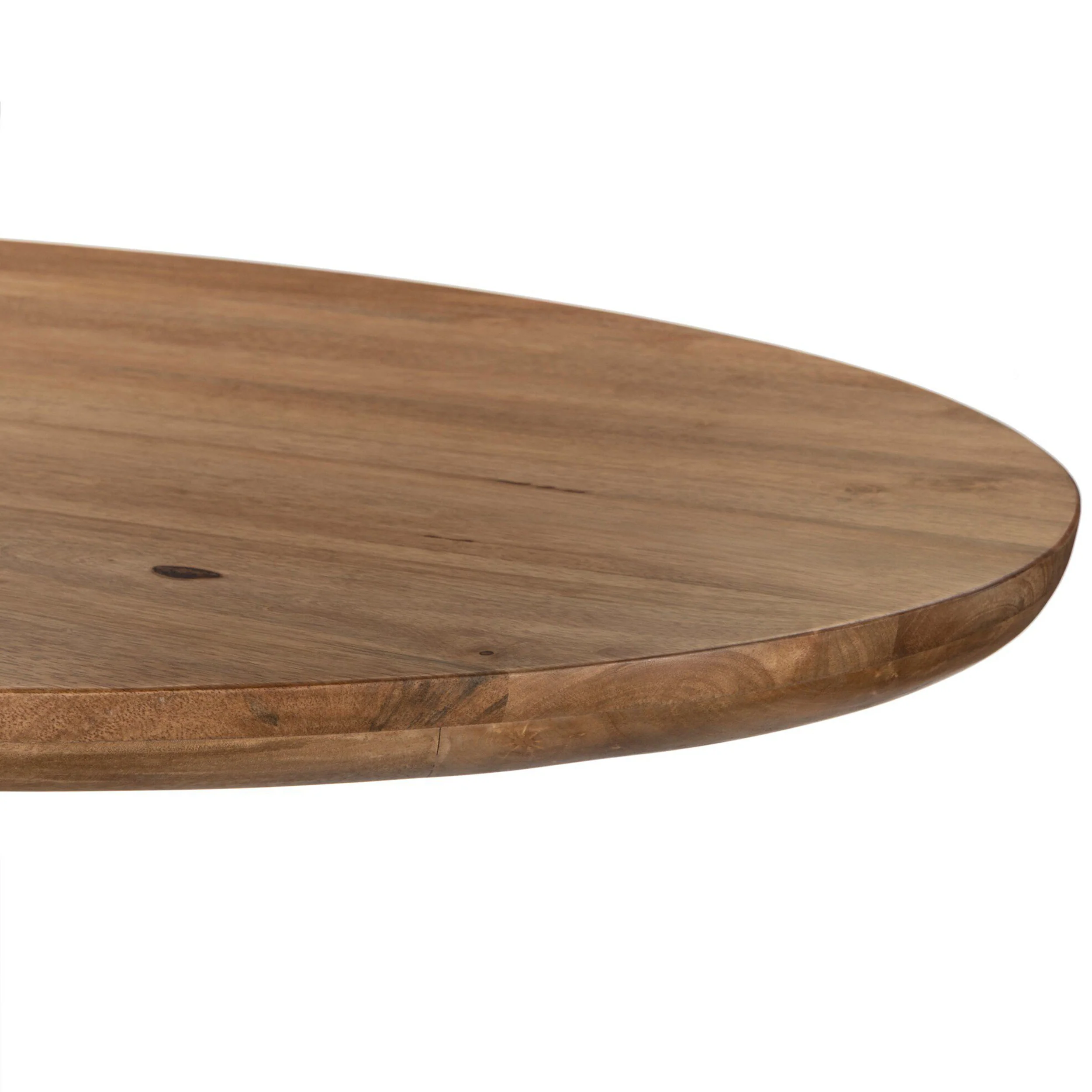Bibianna Oval Dining Table, White Marble by Four Hands - Image 5