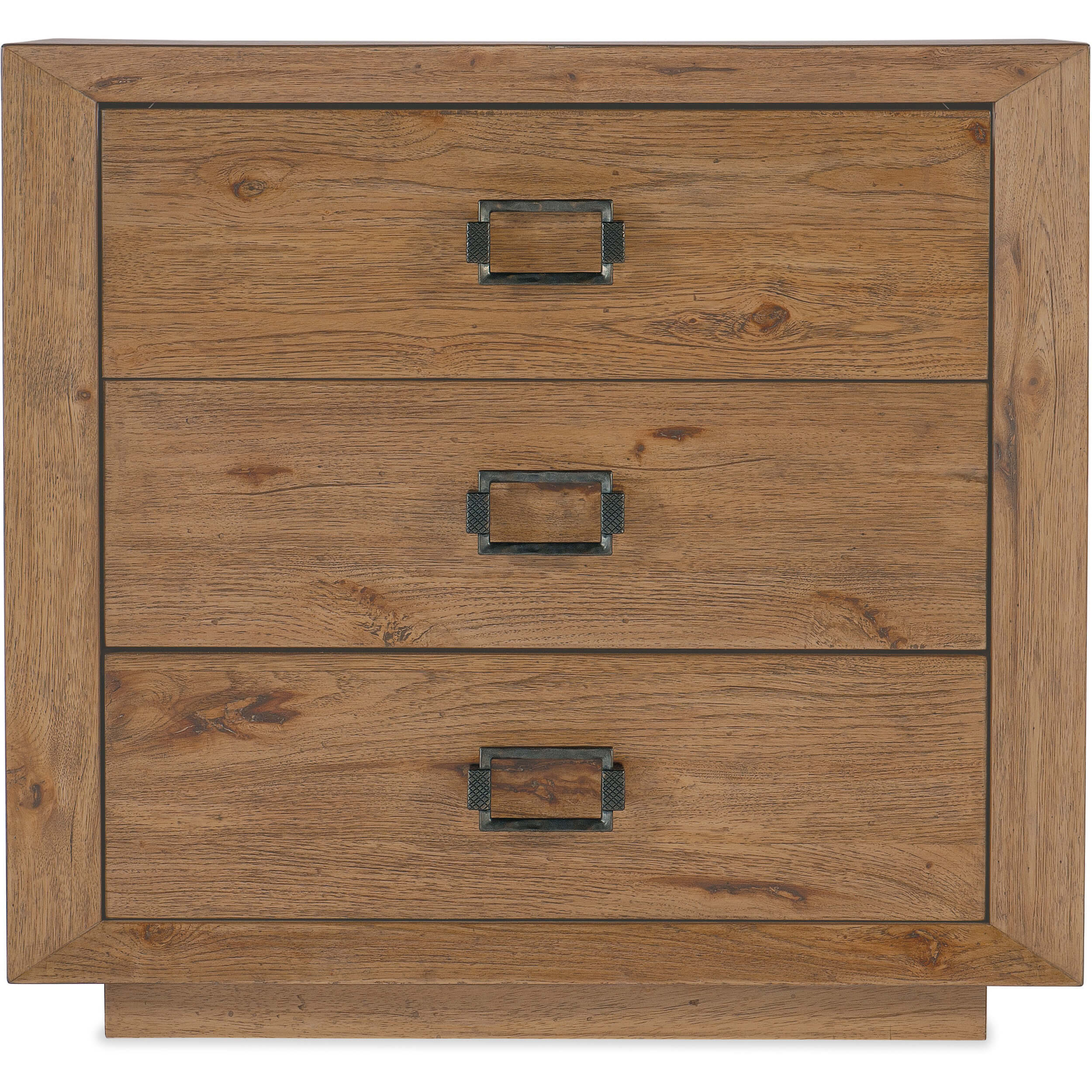 Big Sky 3 Drawer Nightstand, Vintage Natural - Image 2