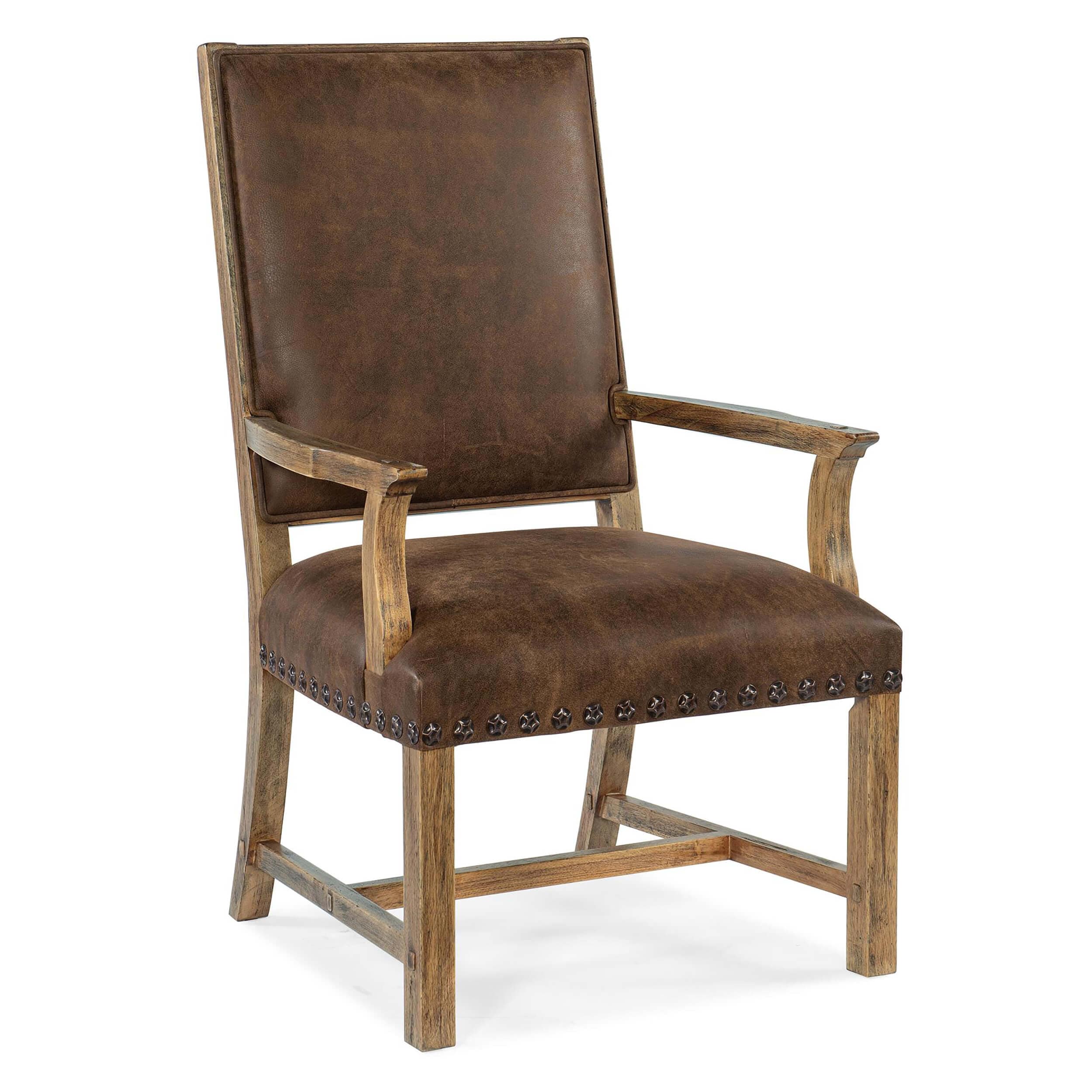 Big Sky Host Chair, Seville Timber, Set of 2