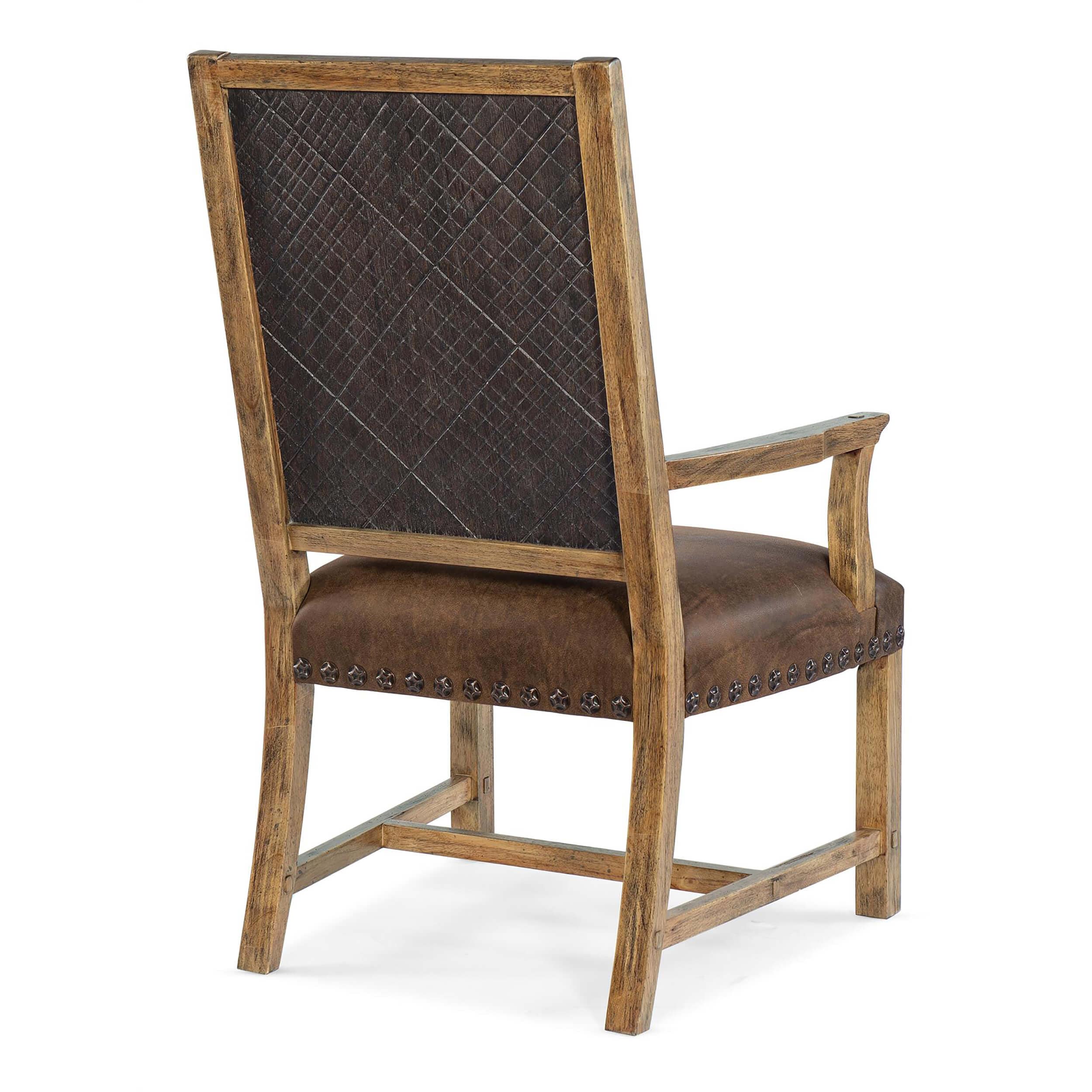 Big Sky Host Chair, Seville Timber, Set of 2 - Image 3