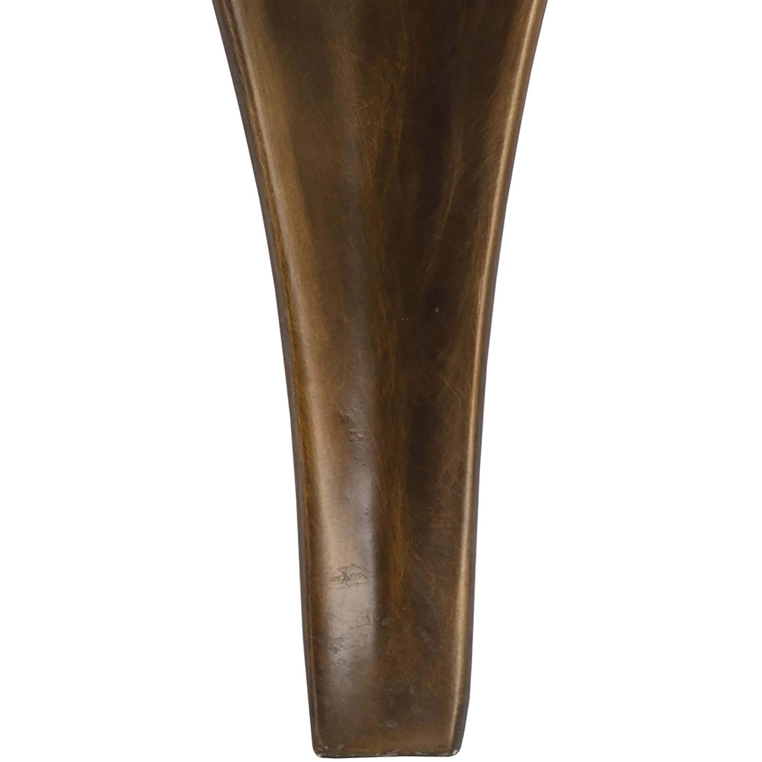 Bijon Round Dining Table, Antique Bronze - Image 5