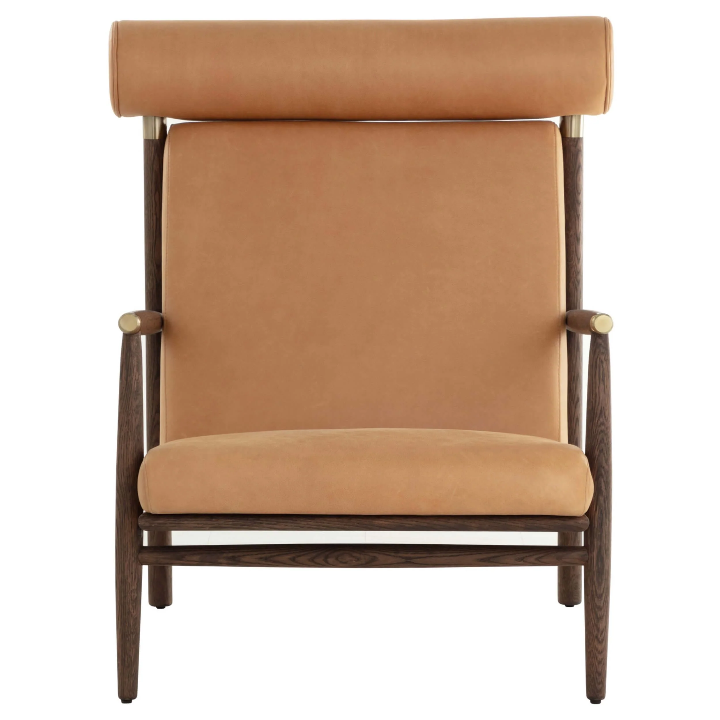 Biko Leather Chair, Sahara Camel - Image 2