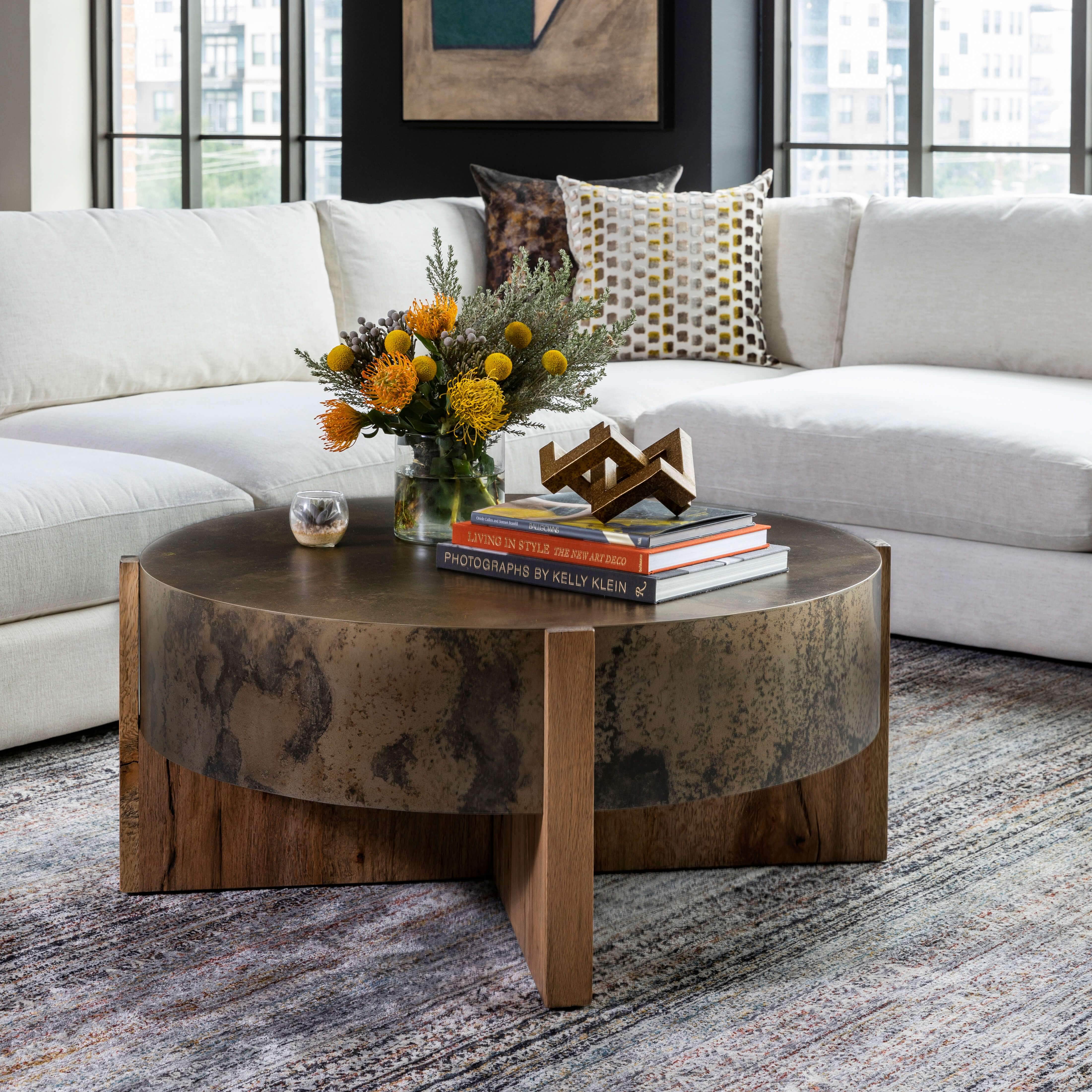 Bingham Coffee Table by Four Hands - Image 7