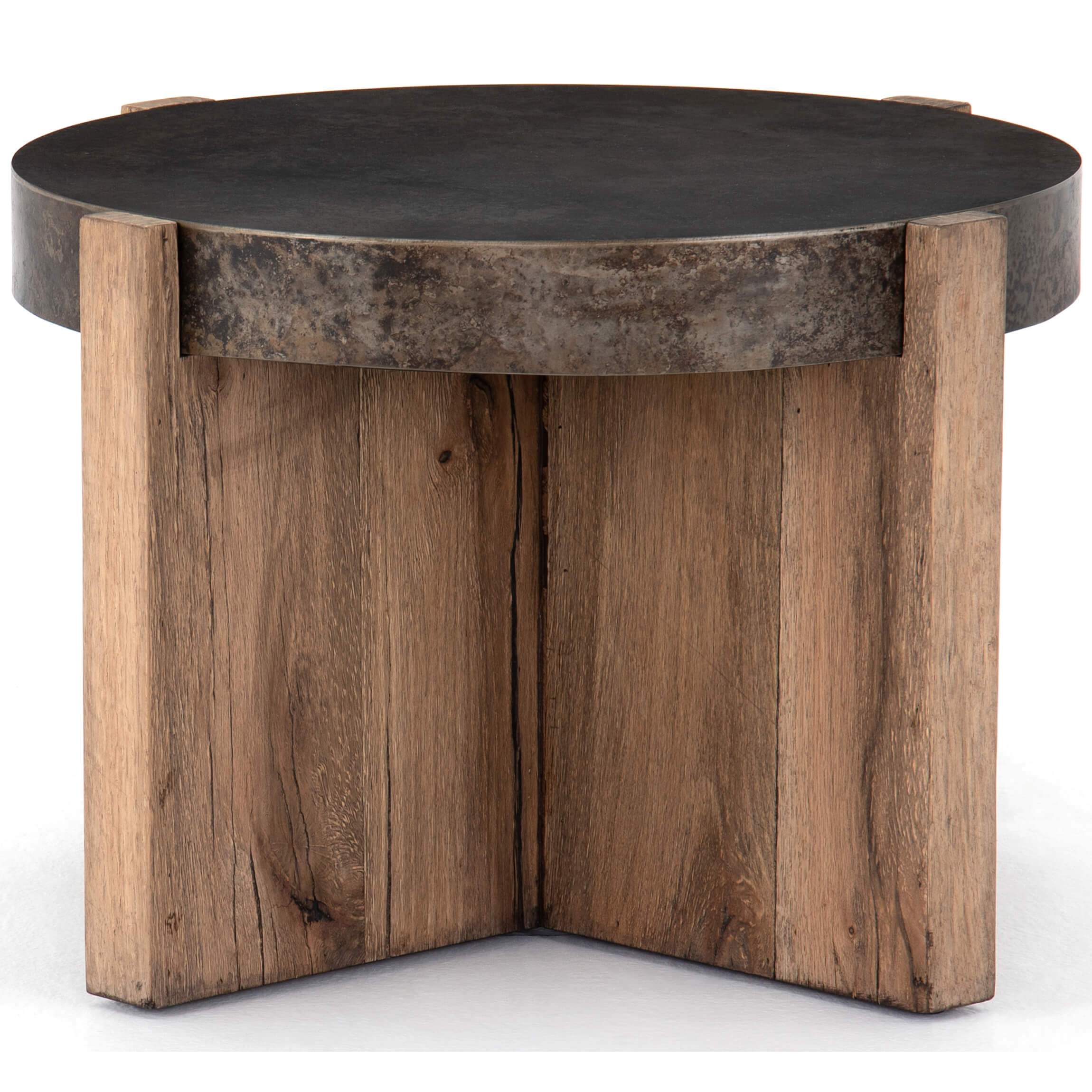 Bingham End Table by Four Hands - Image 2