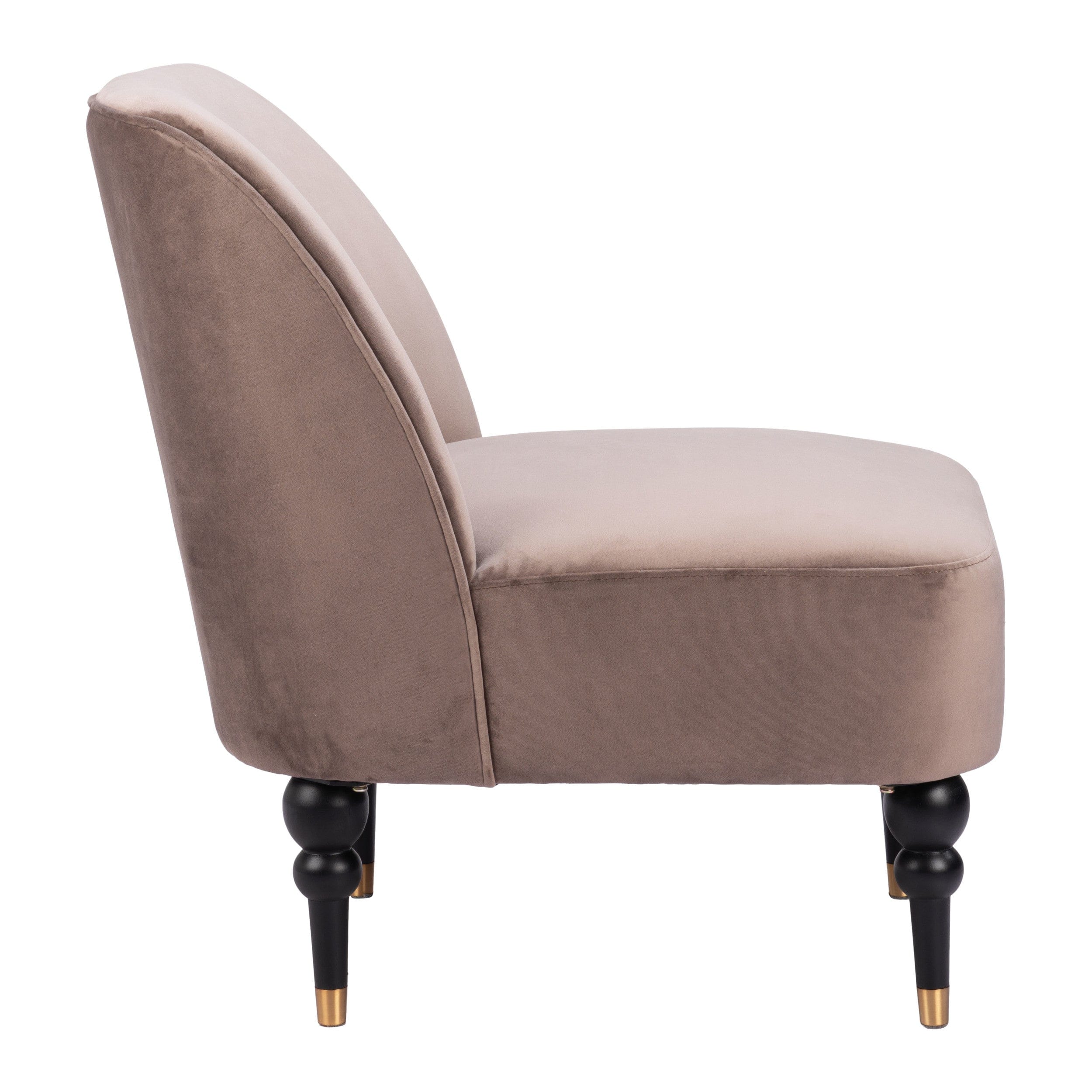 Bintulu Chair, Taupe - Image 3