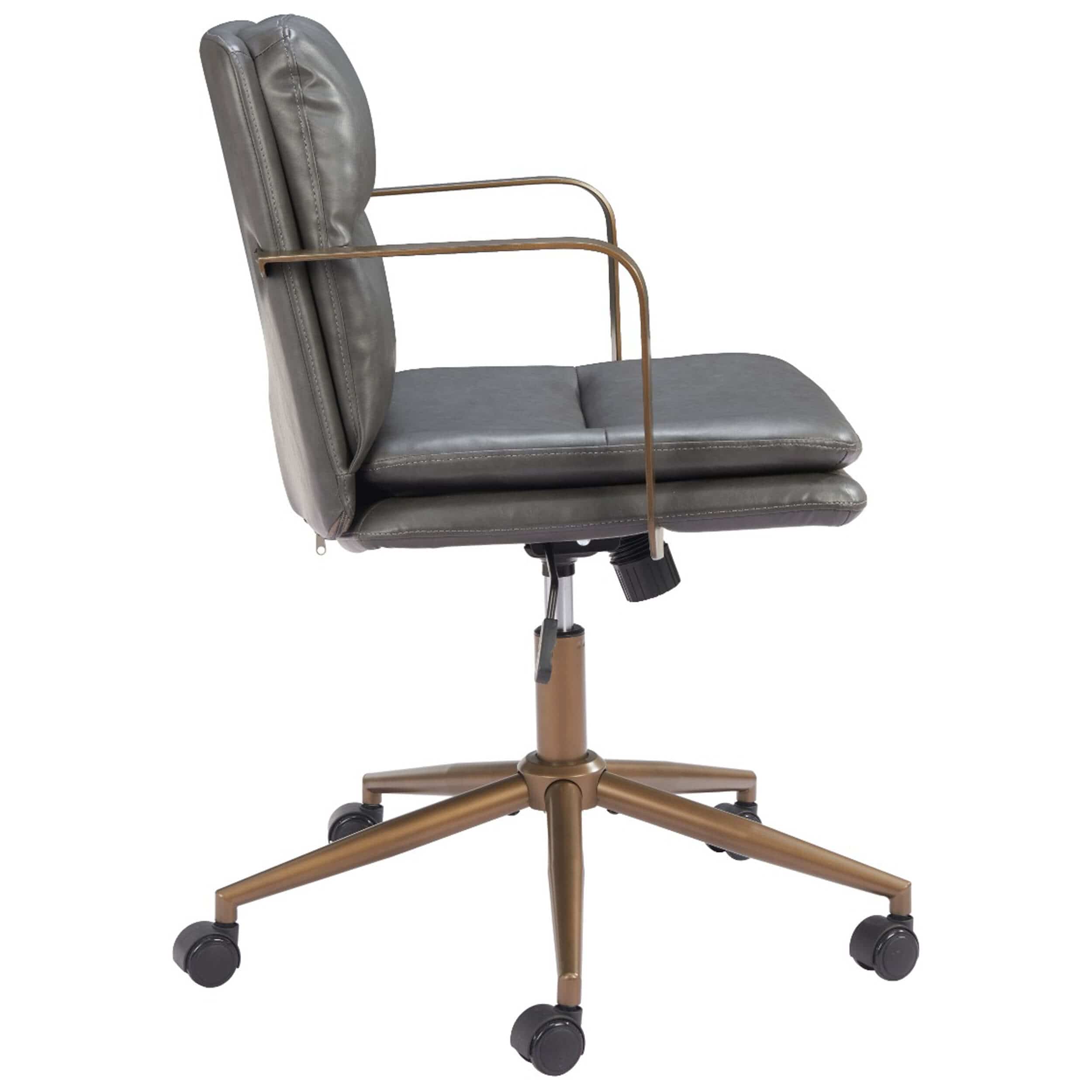 Birao Office Chair, Gray - Image 3