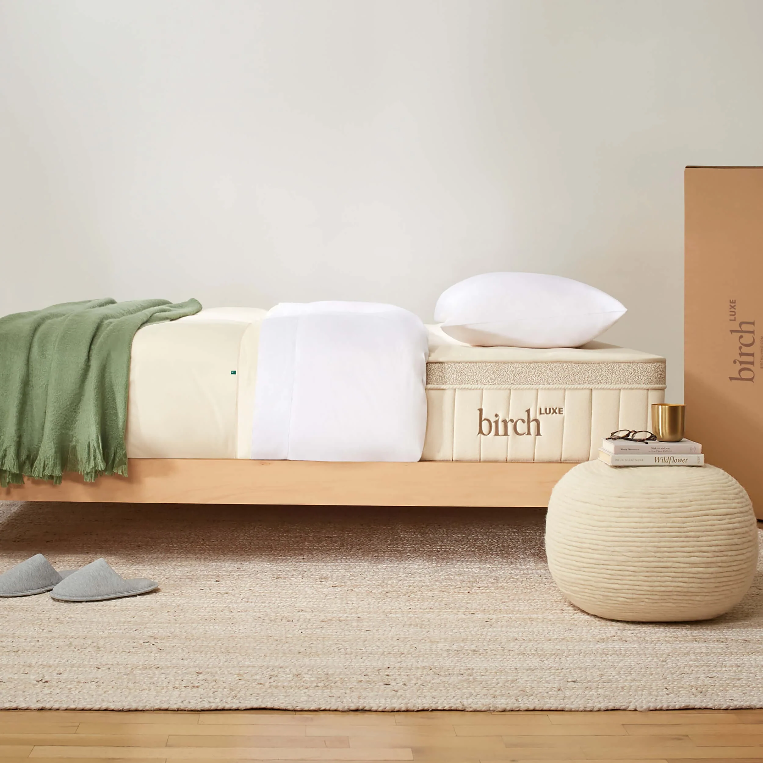 Birch Luxe Natural Mattress - Image 4