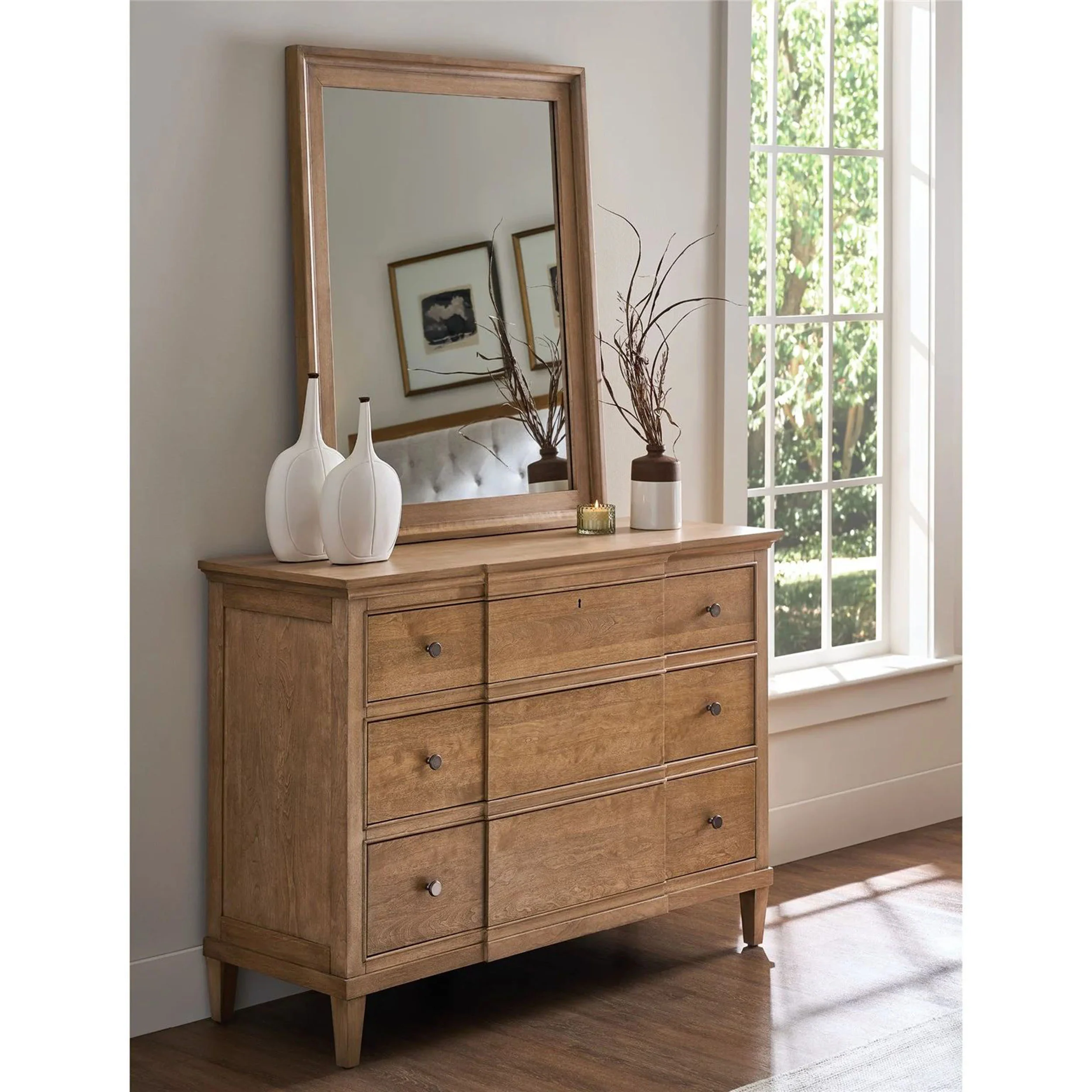 Birchaven 3 Drawer Dresser, Brindle - Image 6
