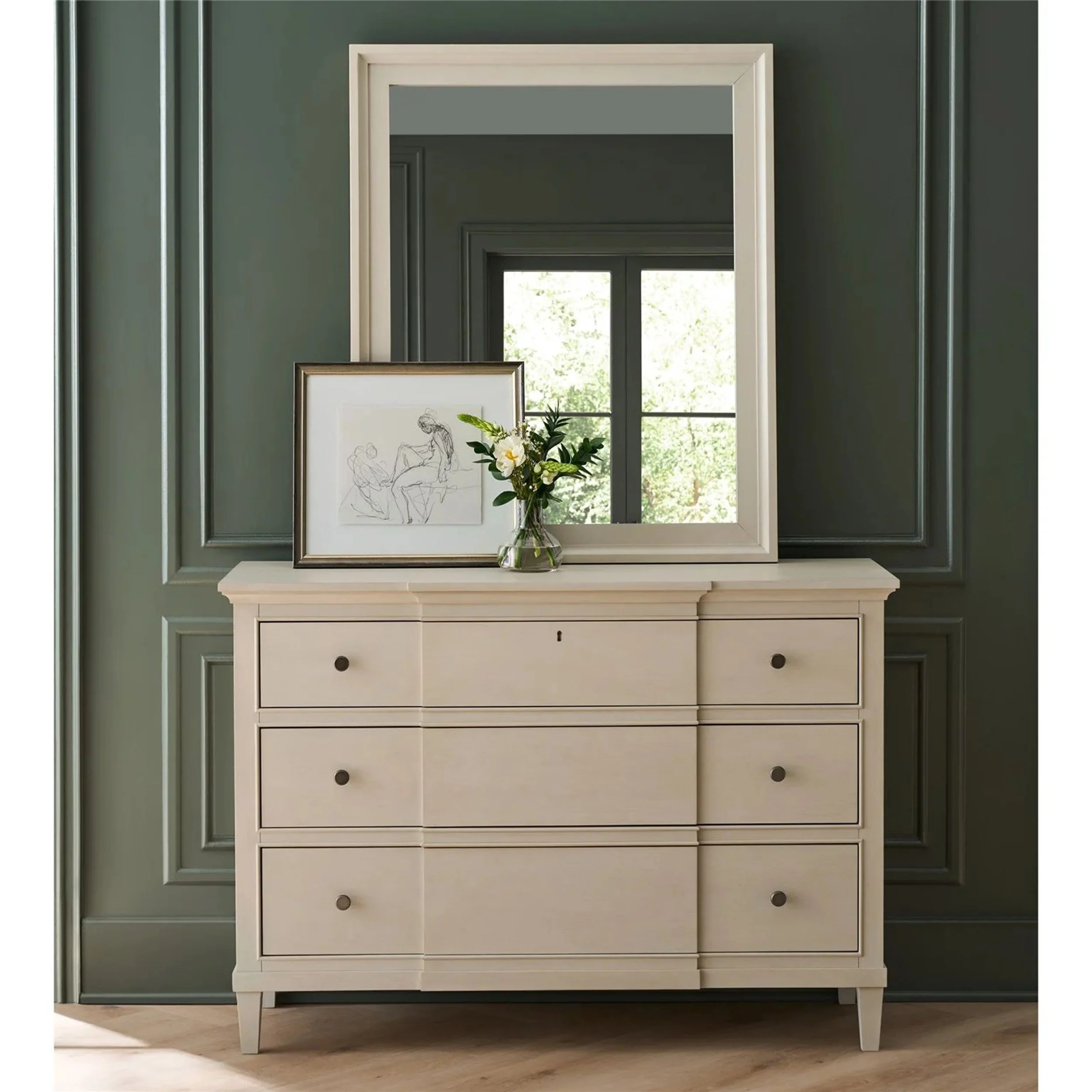 Birchaven 3 Drawer Dresser, Willow - Image 4