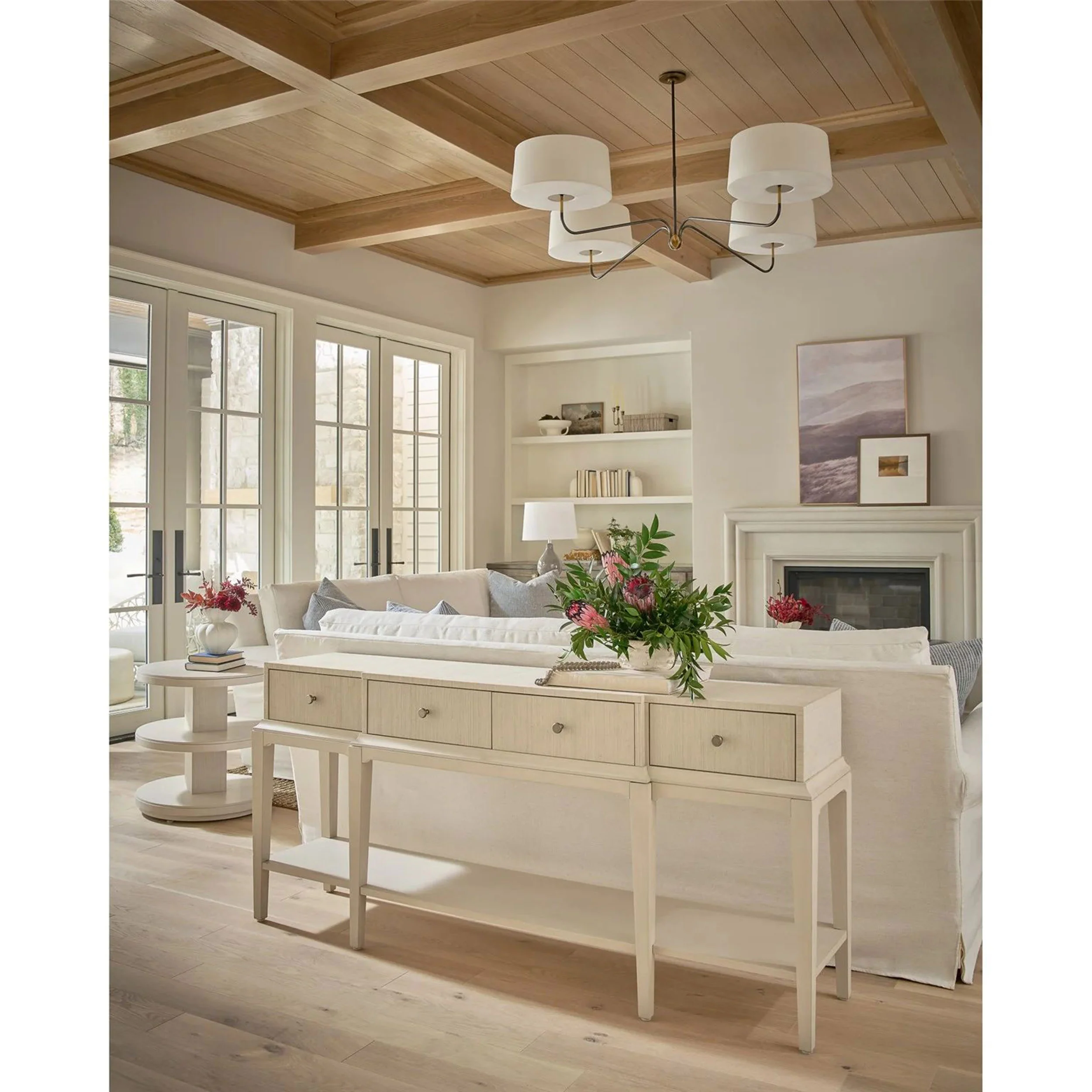 Birchaven 4 Drawer Console Table, Meadow - Image 4