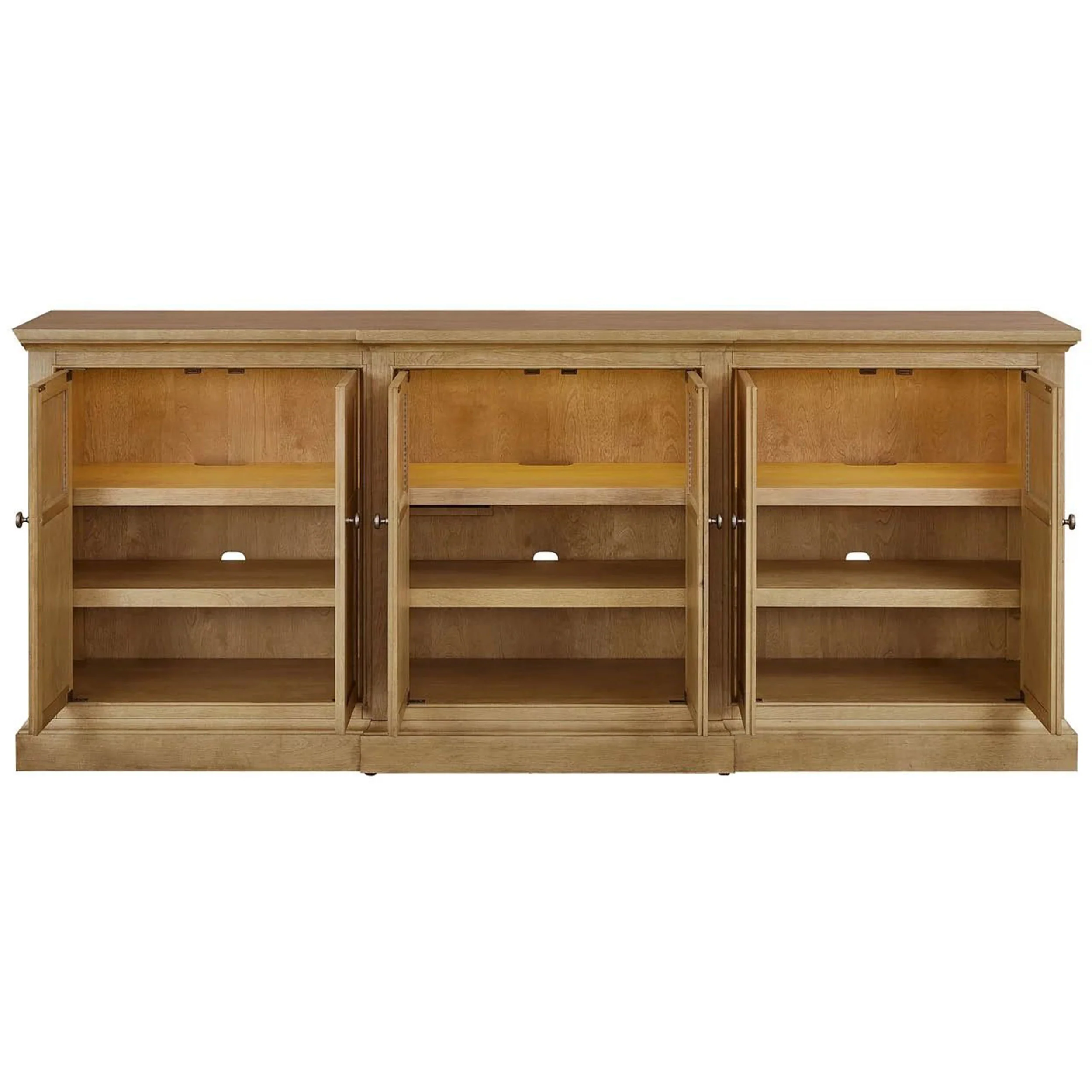 Birchaven 6 Door Credenza, Brindle - Image 5