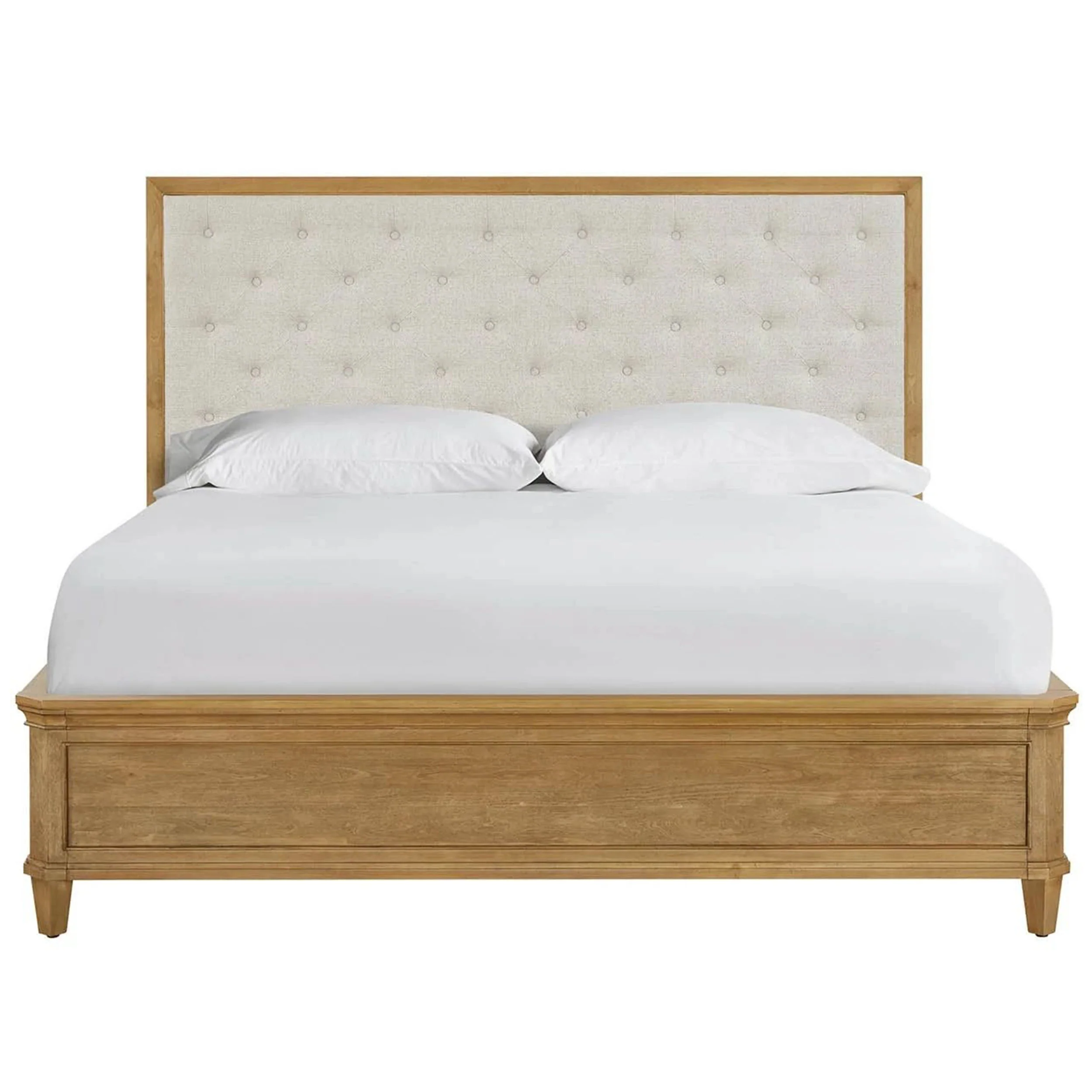 Birchaven Brindle Upholstered Bed, Bilma Natural - Image 2