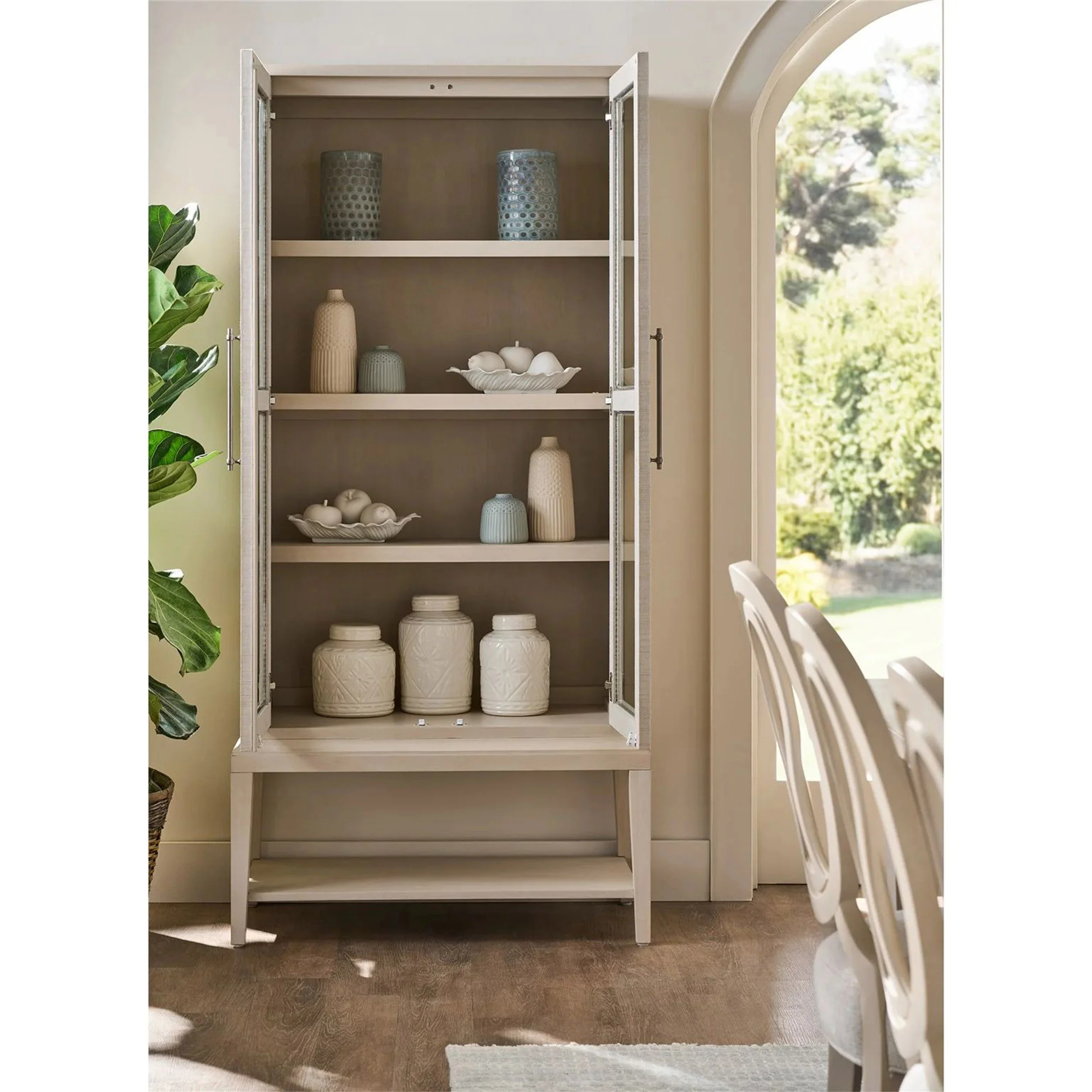 Birchaven Display Cabinet, Willow - Image 4