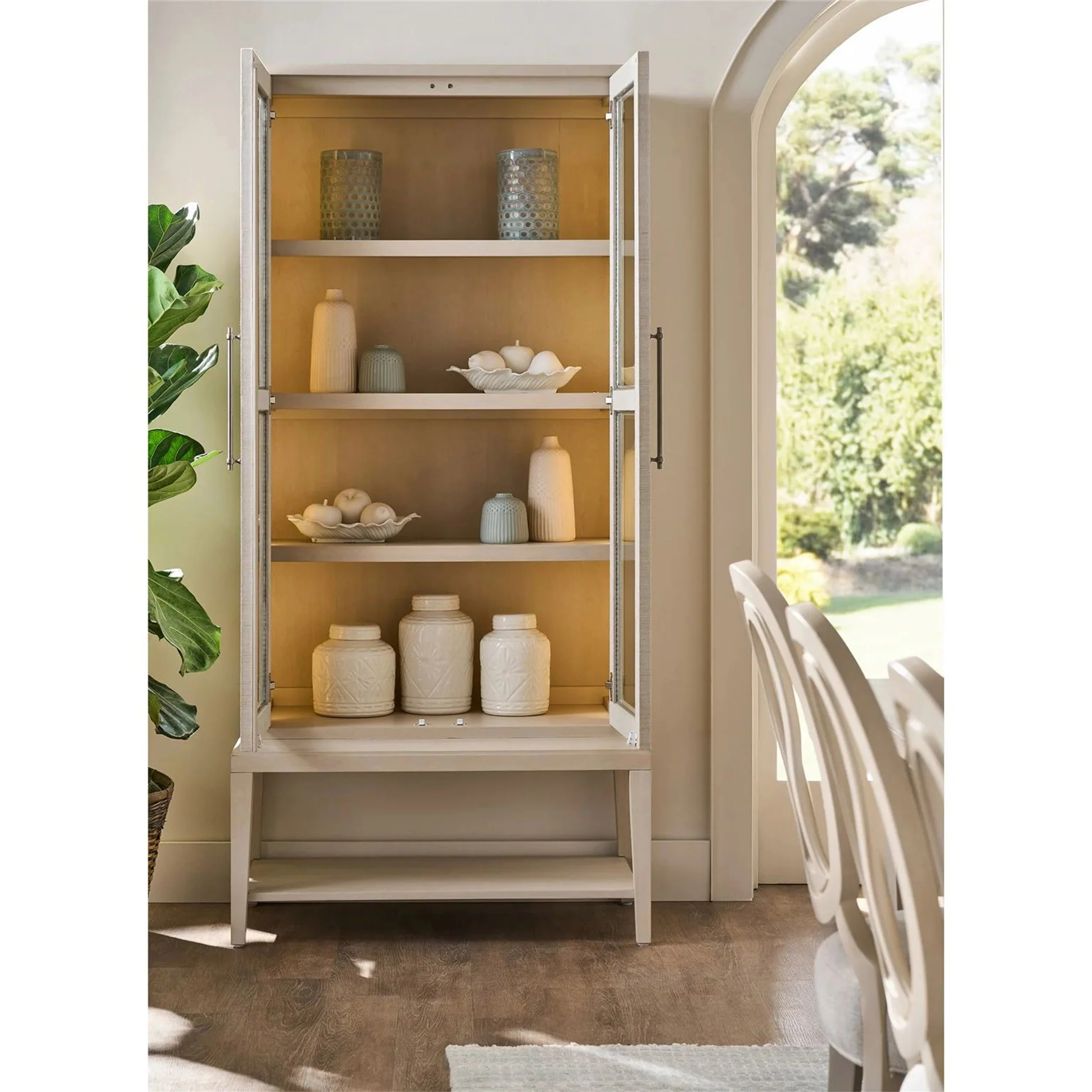 Birchaven Display Cabinet, Willow - Image 5