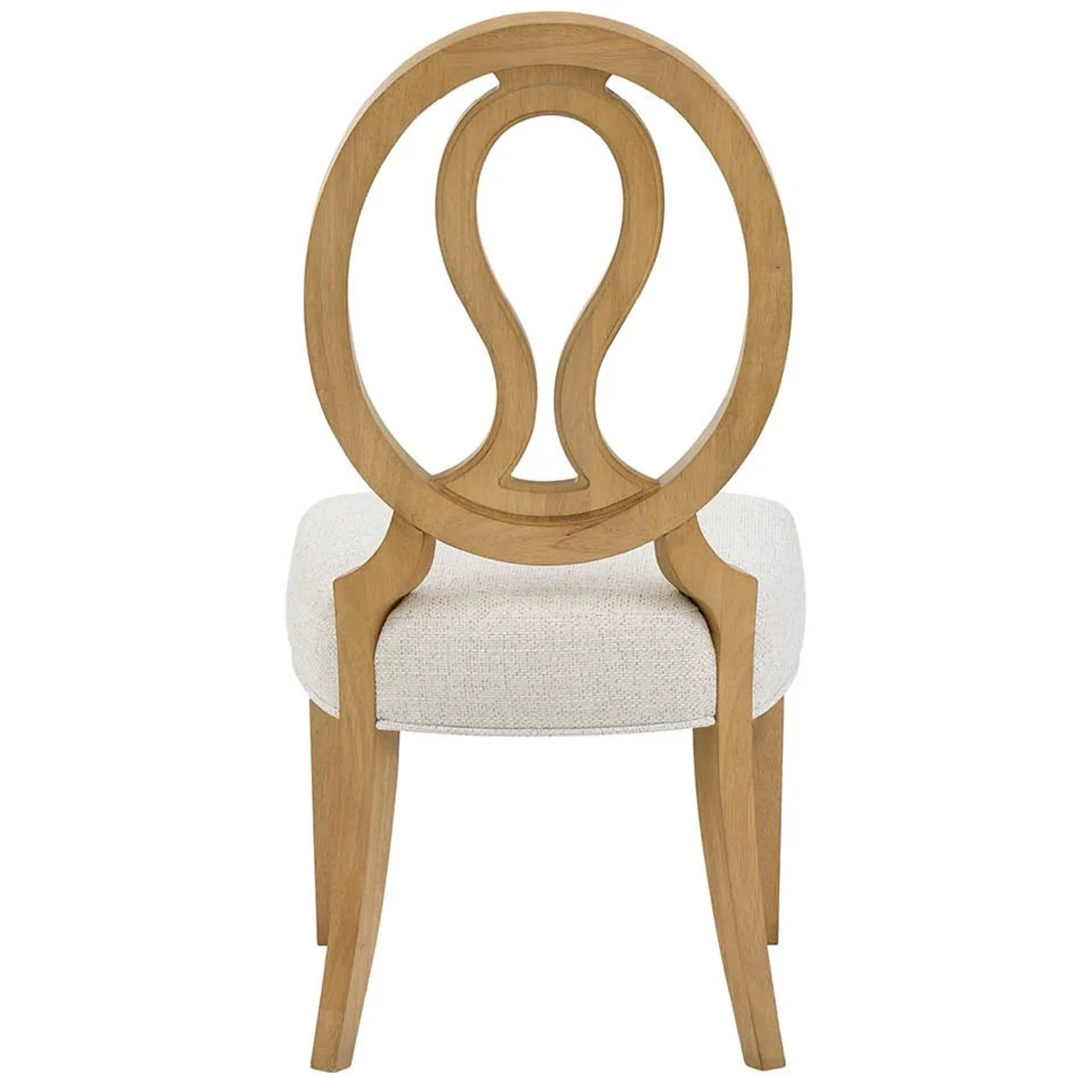 Birchaven Oval Side Chair, Brindle, Set of 2 - Image 3