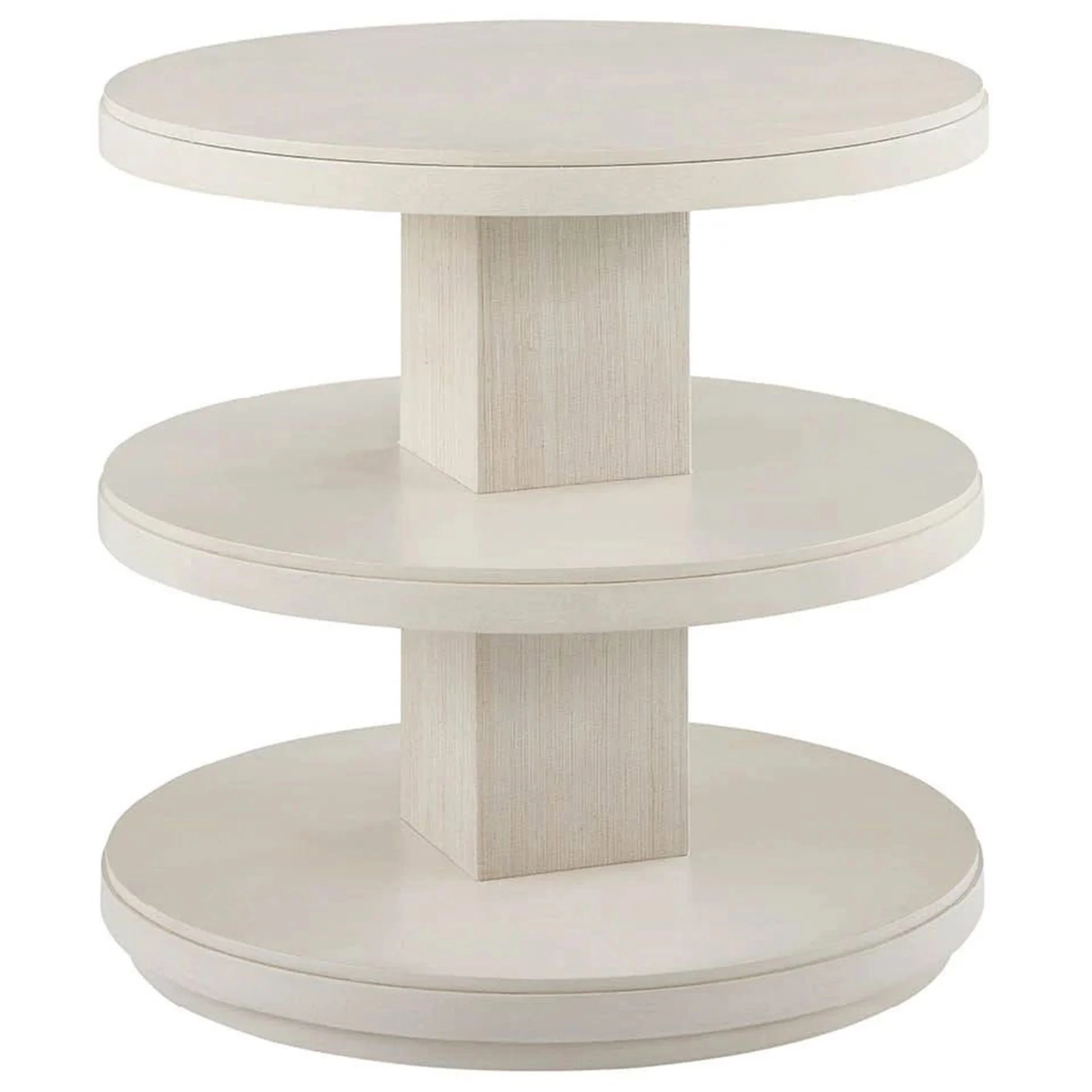 Birchaven Round End Table, Willow